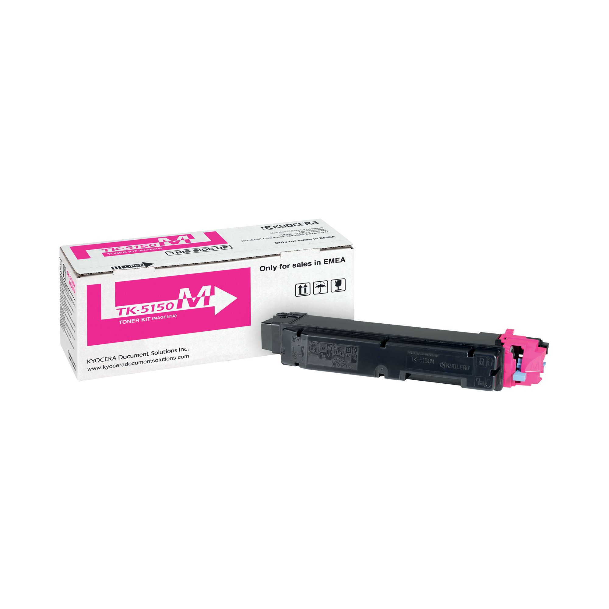 KYOCERA TK-5150M TONER CART MAGENTA