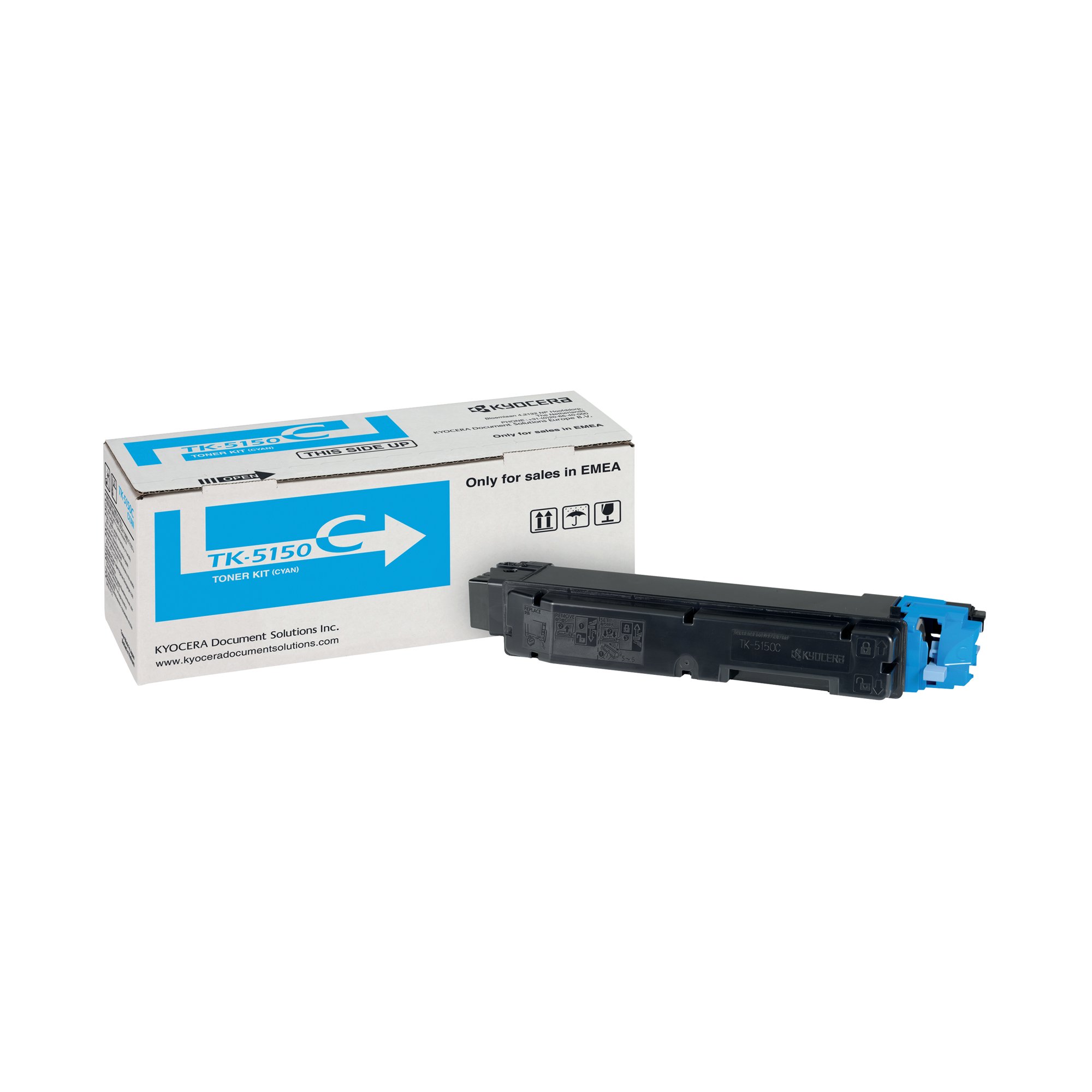 KYOCERA TK-5150C CYAN TONER