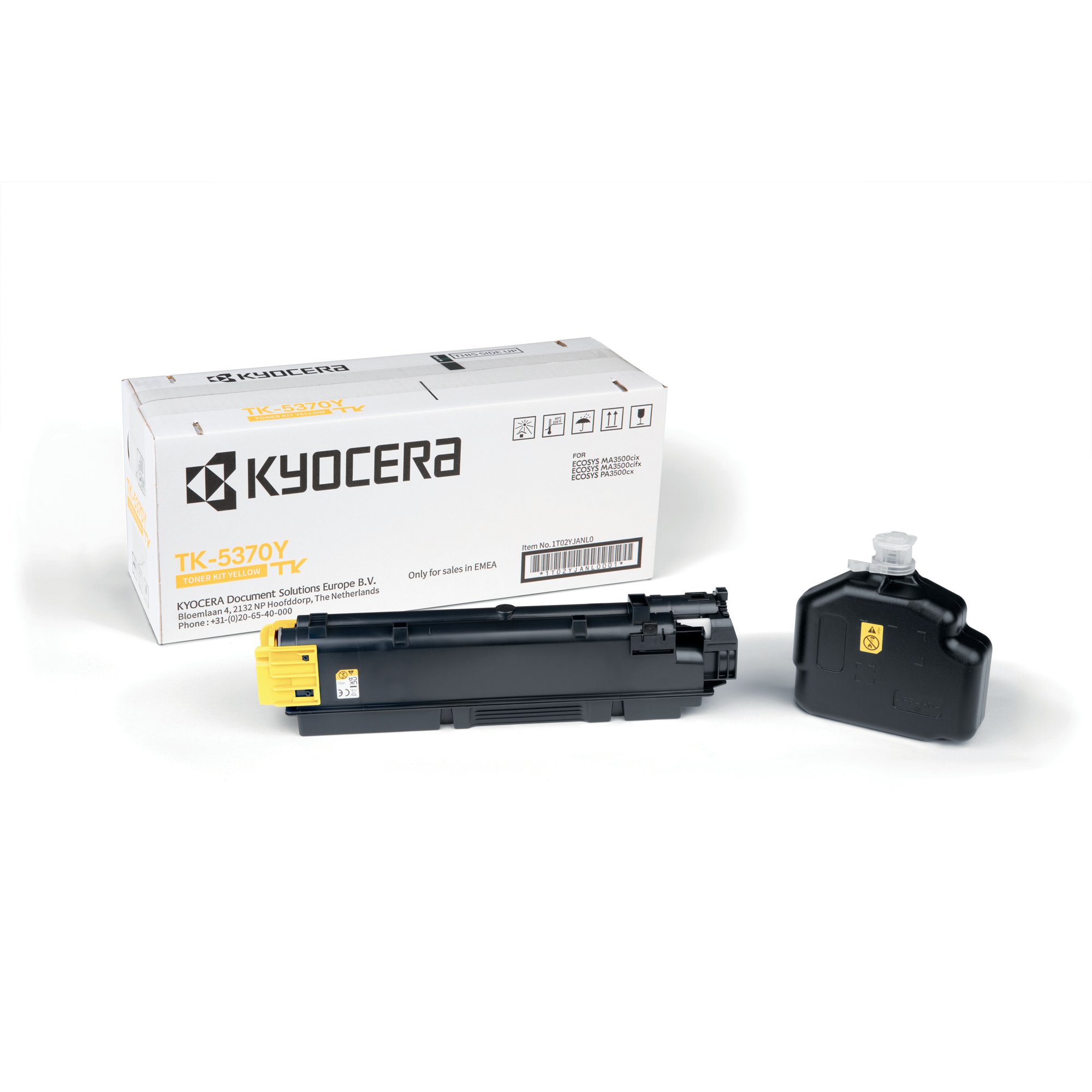 KYOCERA TK-5370Y TONER CART YELLOW
