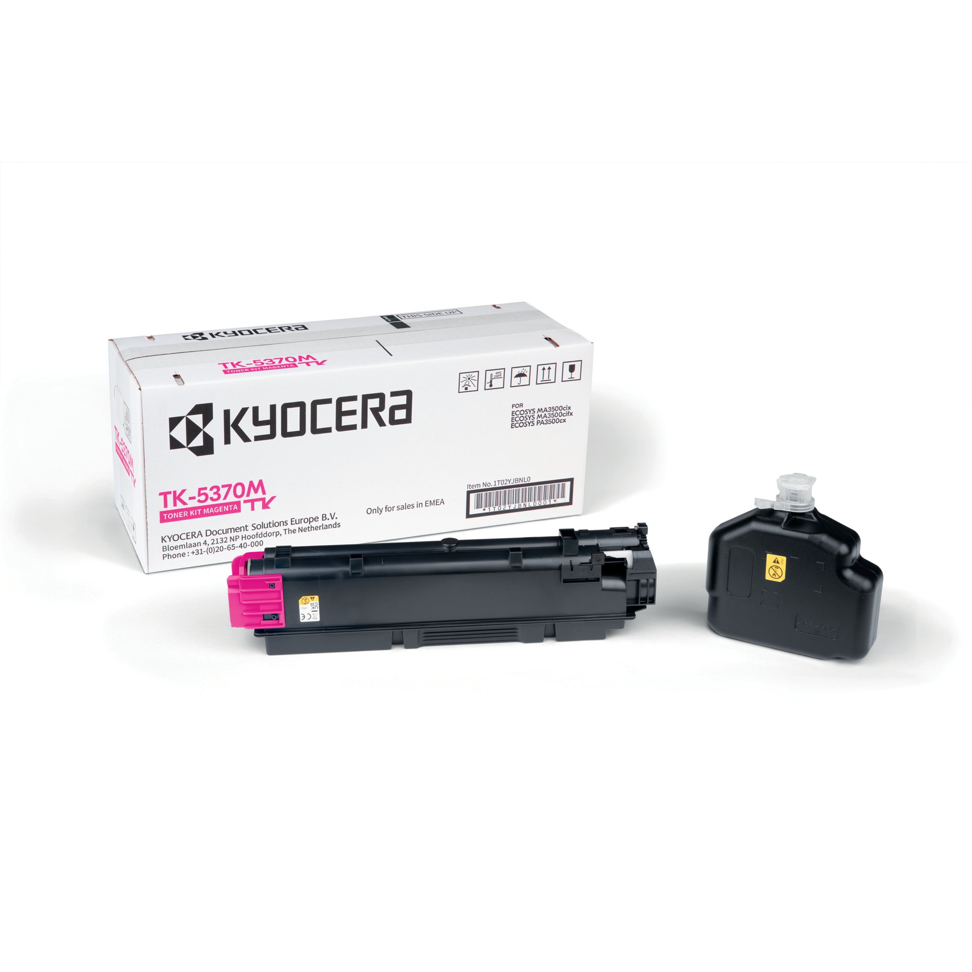 KYOCERA TK-5370M TONER CART MAGENTA