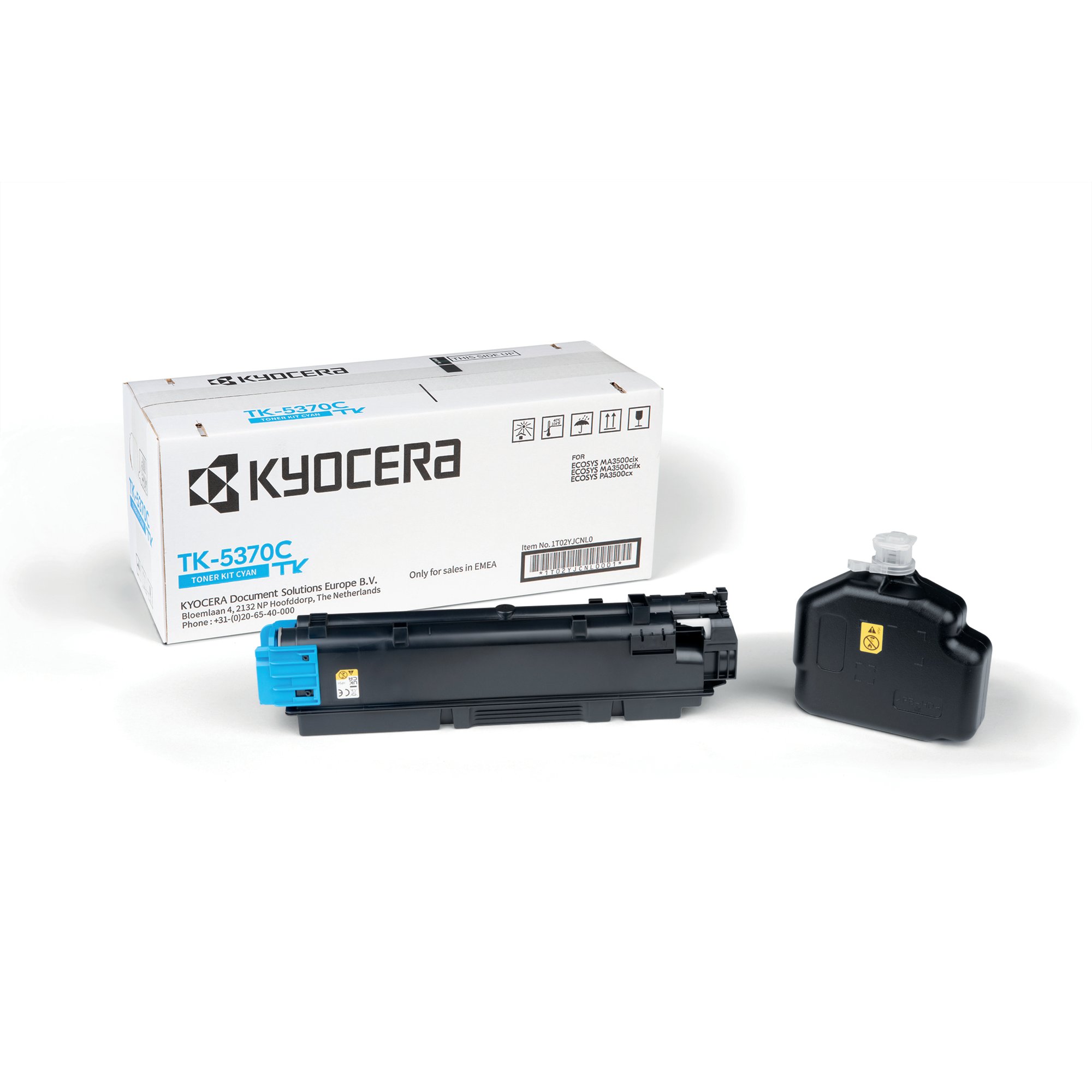 KYOCERA TK-5370C TNR CARTRIDGE CYAN
