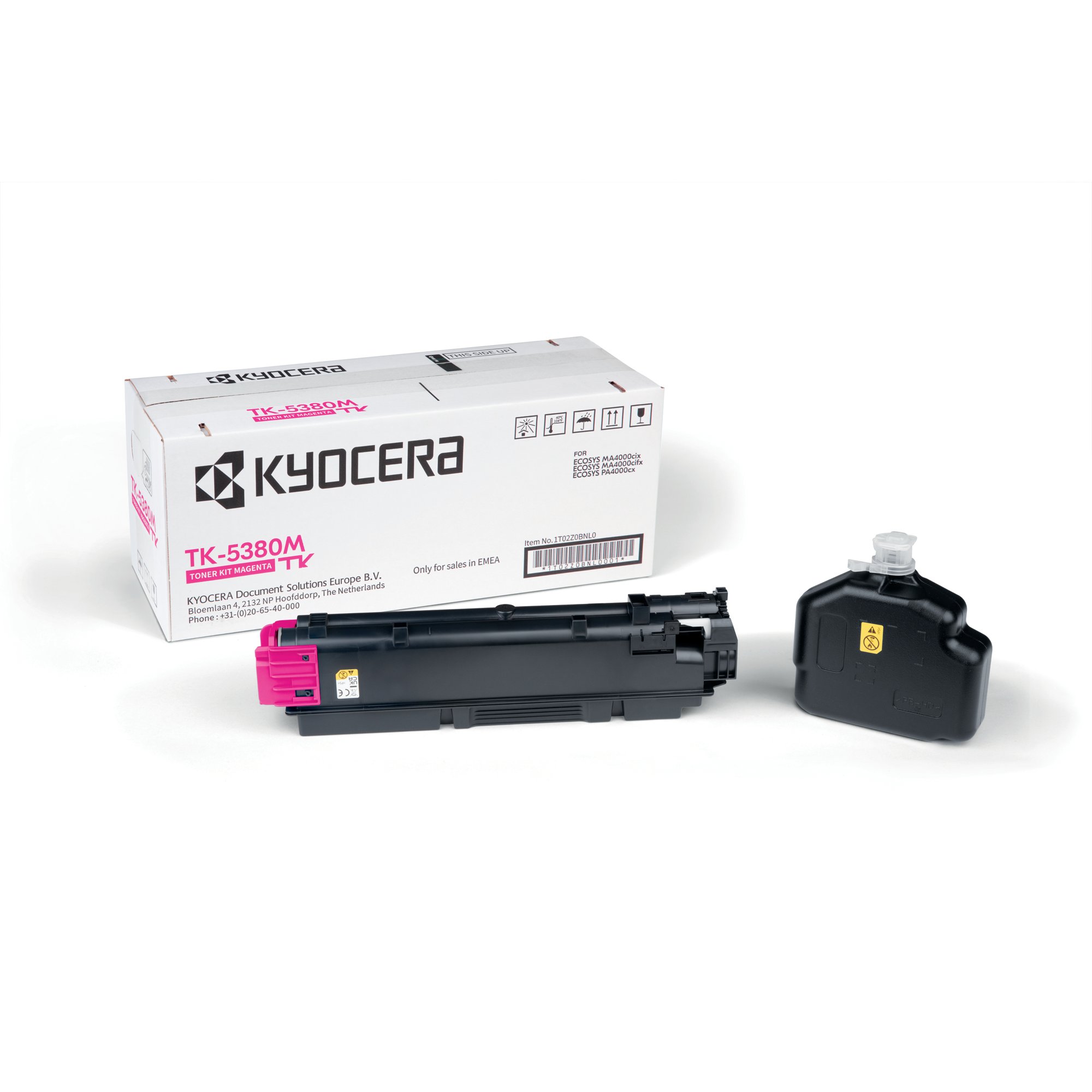 KYOCERA TK-5380M TONER CART MAGENTA