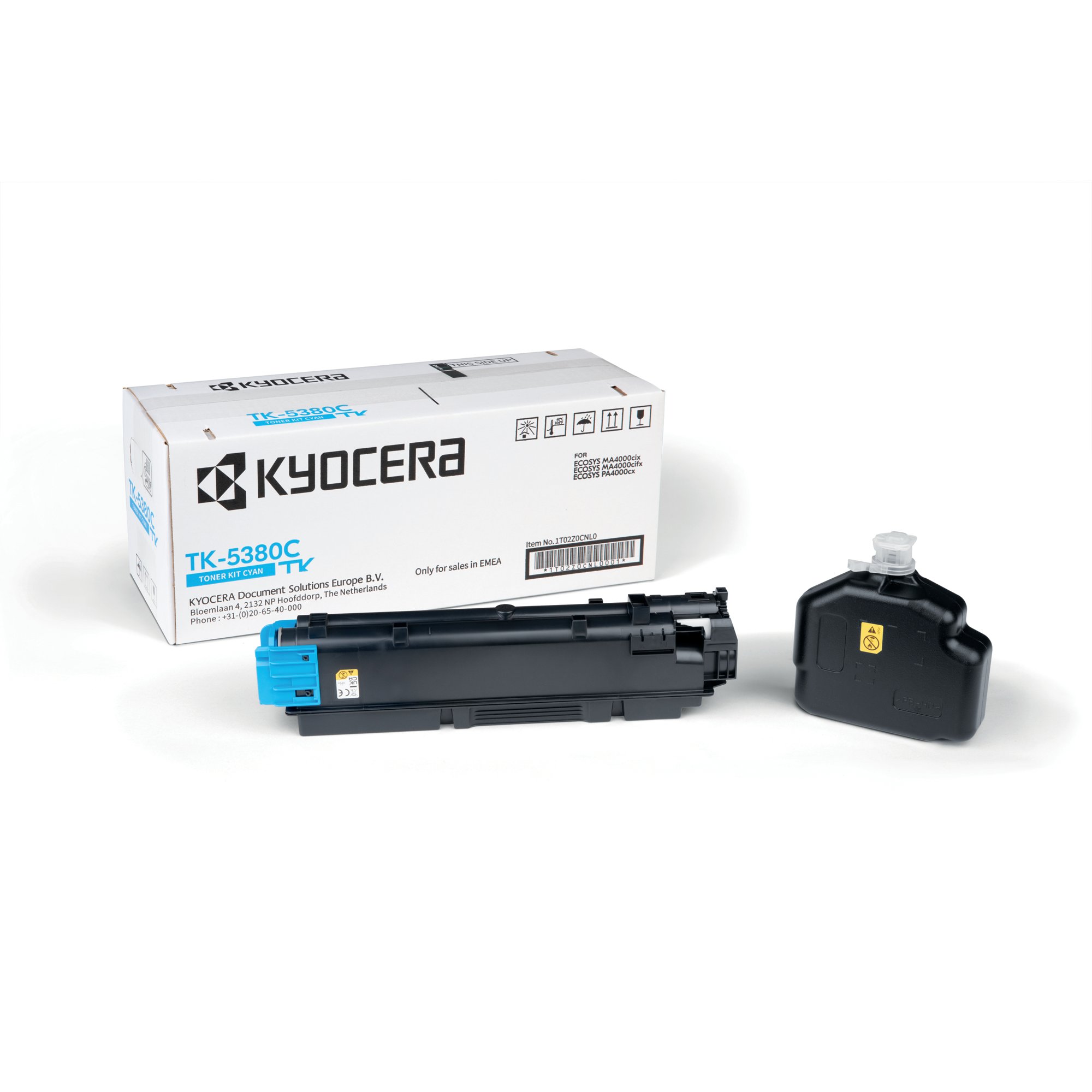KYOCERA TK-5380C TONER CARTRIDGE CY