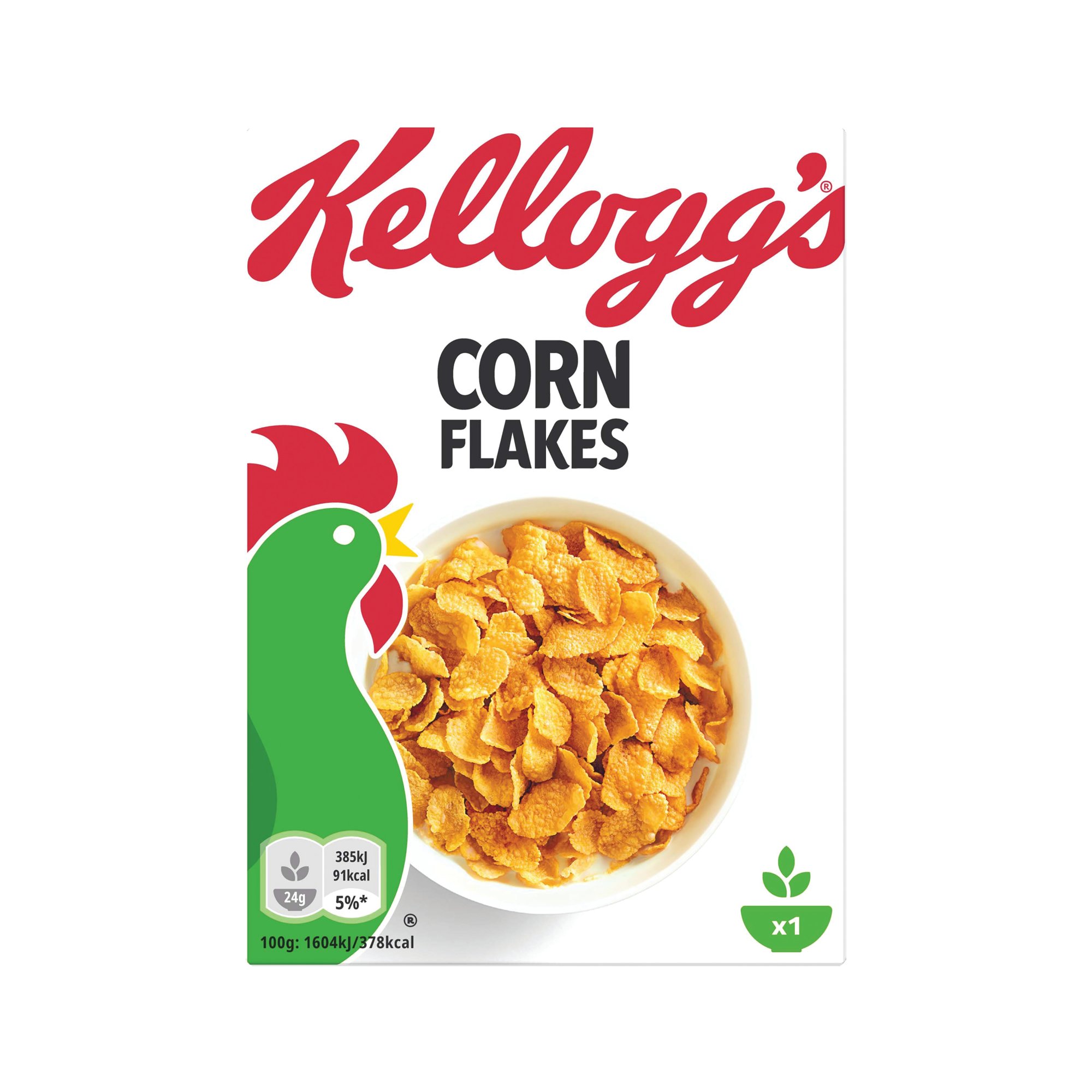 KELLOGGS CORN FLAKES 24G PK40