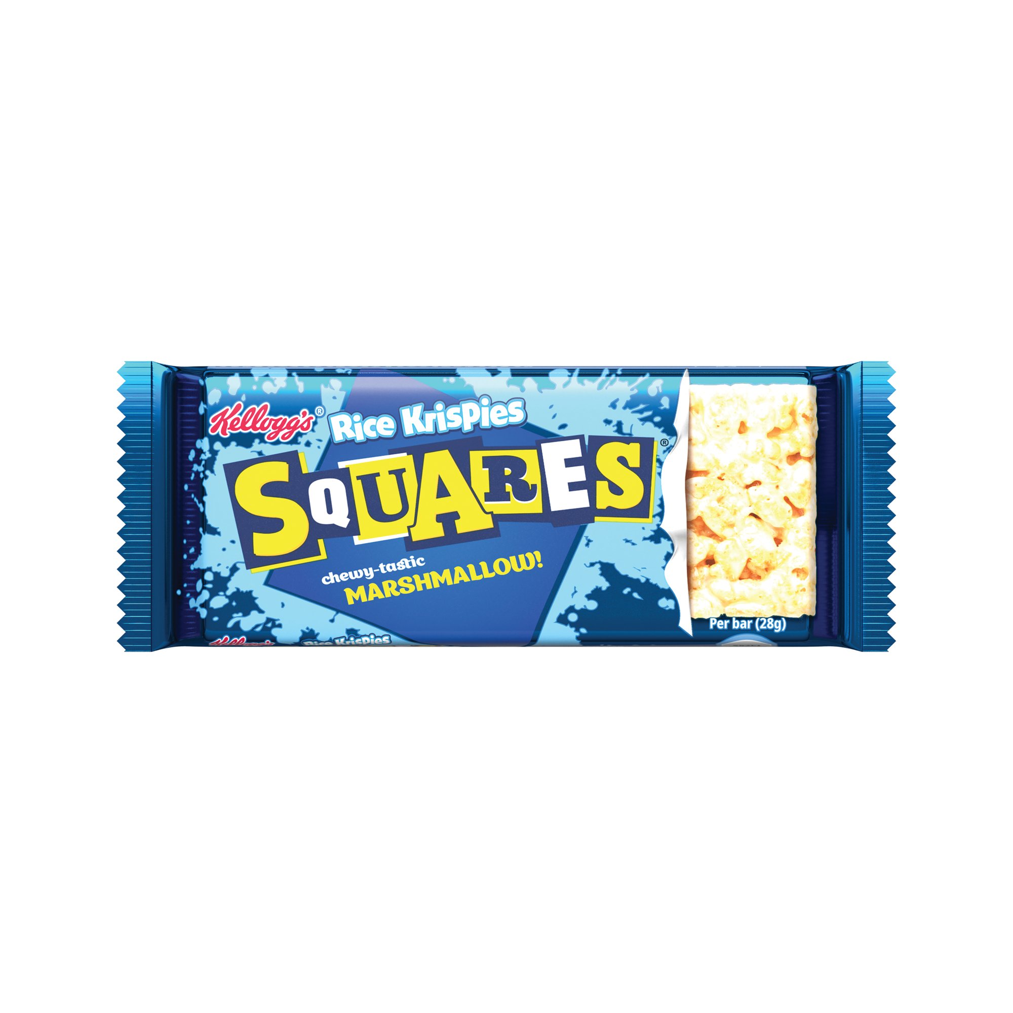 KELLOGGS RICE KRISPIES SQ 28G PK30