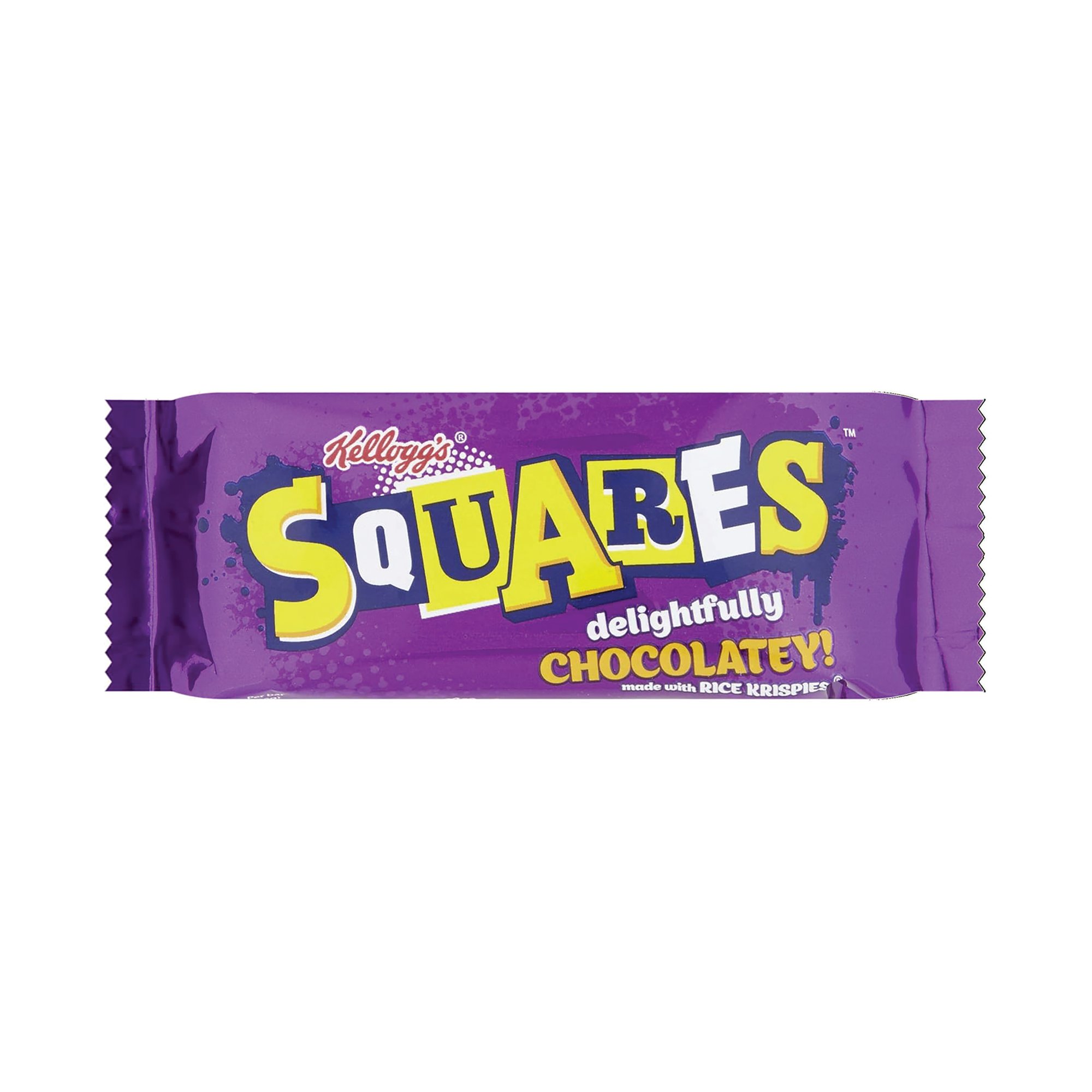 RICE KRISPIES SQ CHOC BAR 36G PK30