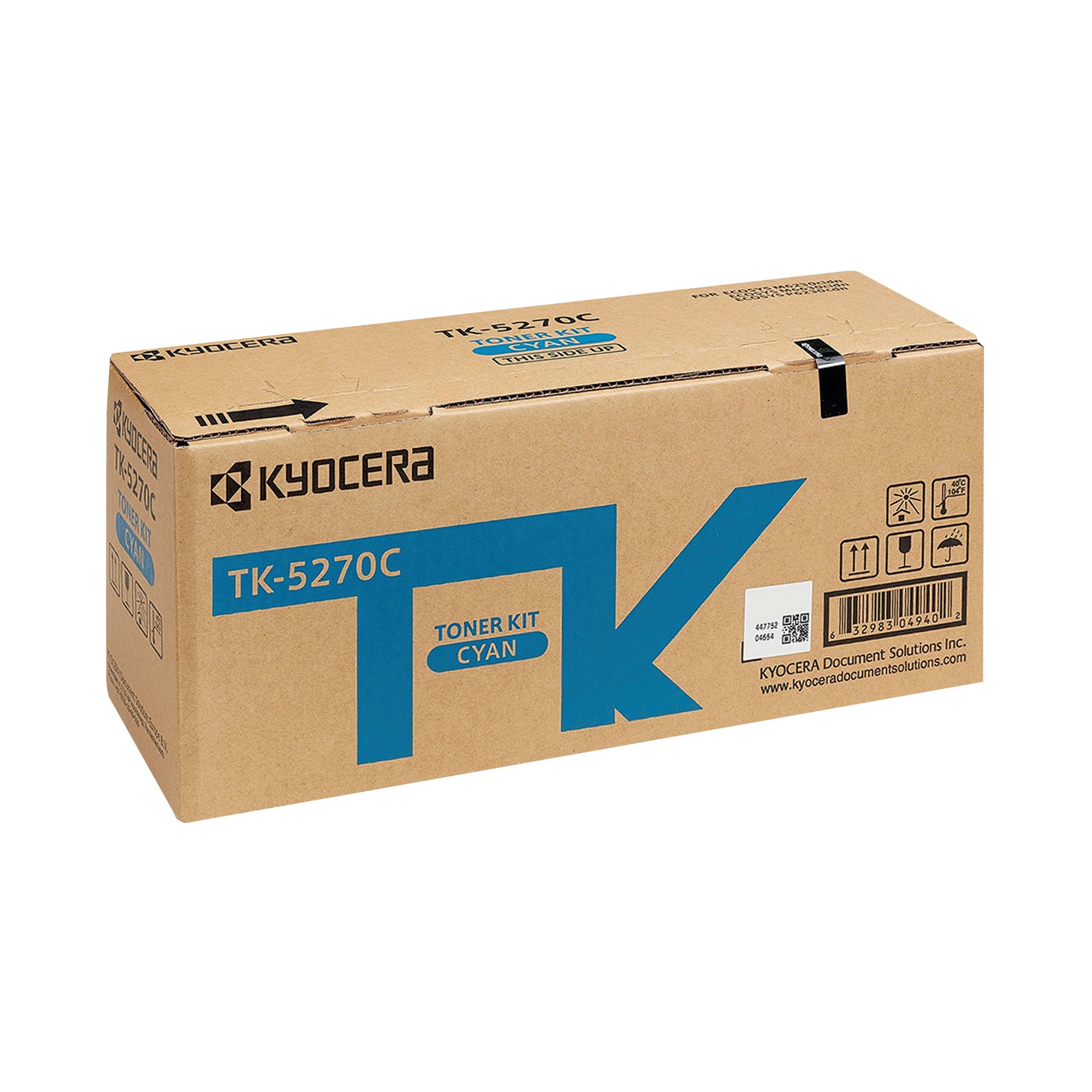 KYOCERA CYAN TK-5270C TONER CART