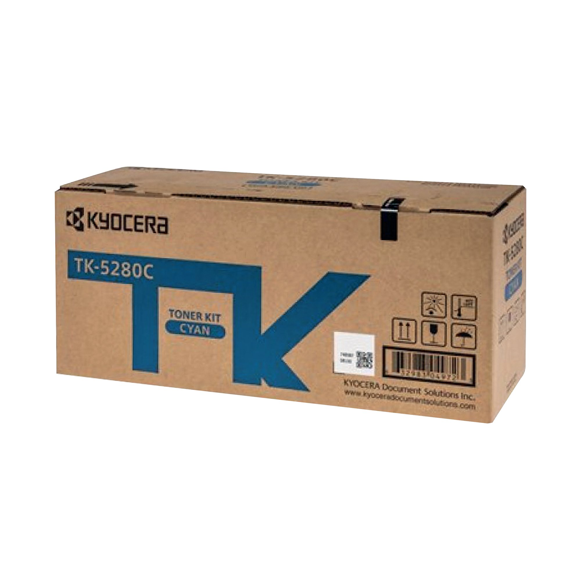 KYOCERA CYAN TK-5280C TONER CART