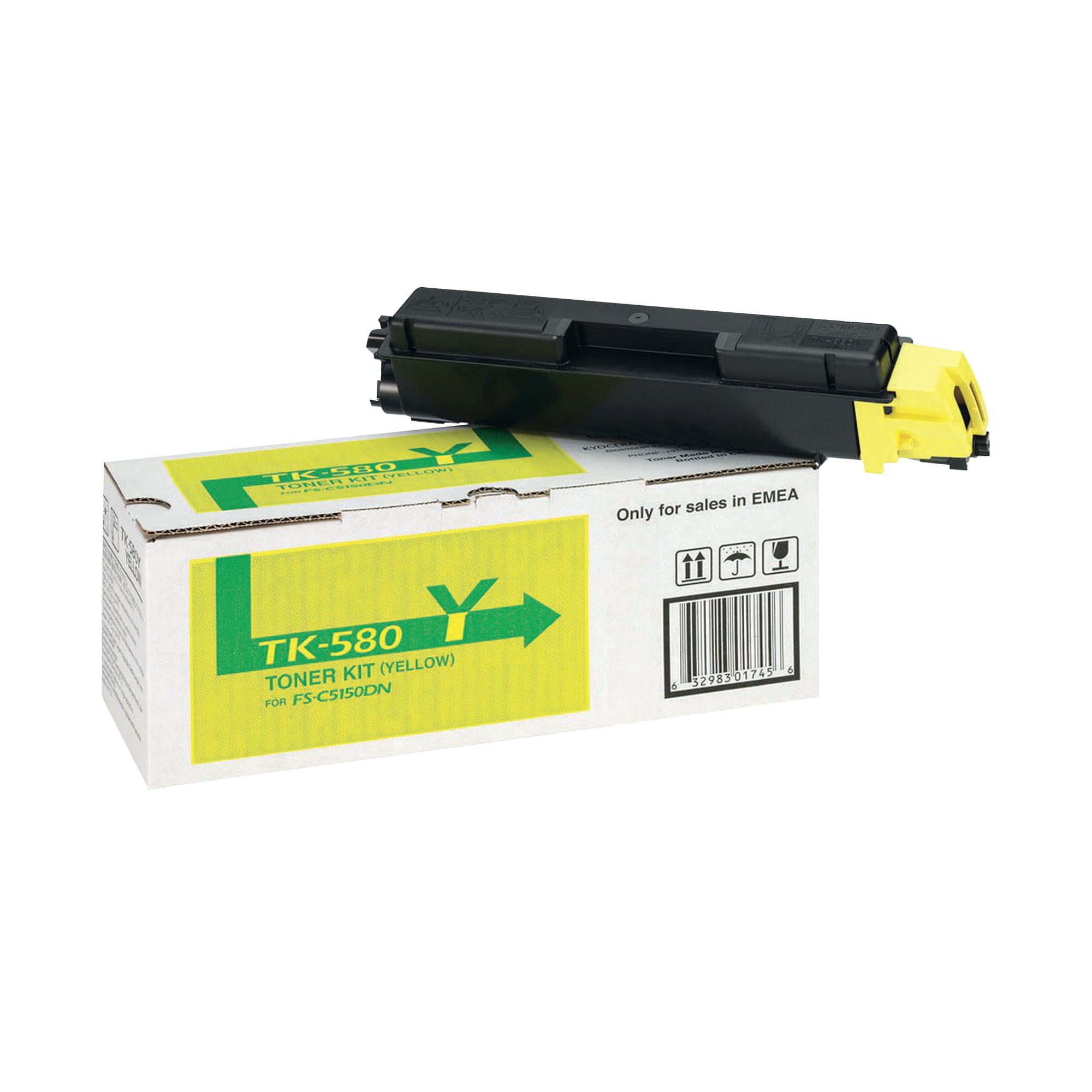 KYOCERA TONER CARTRIDGE YELLOW