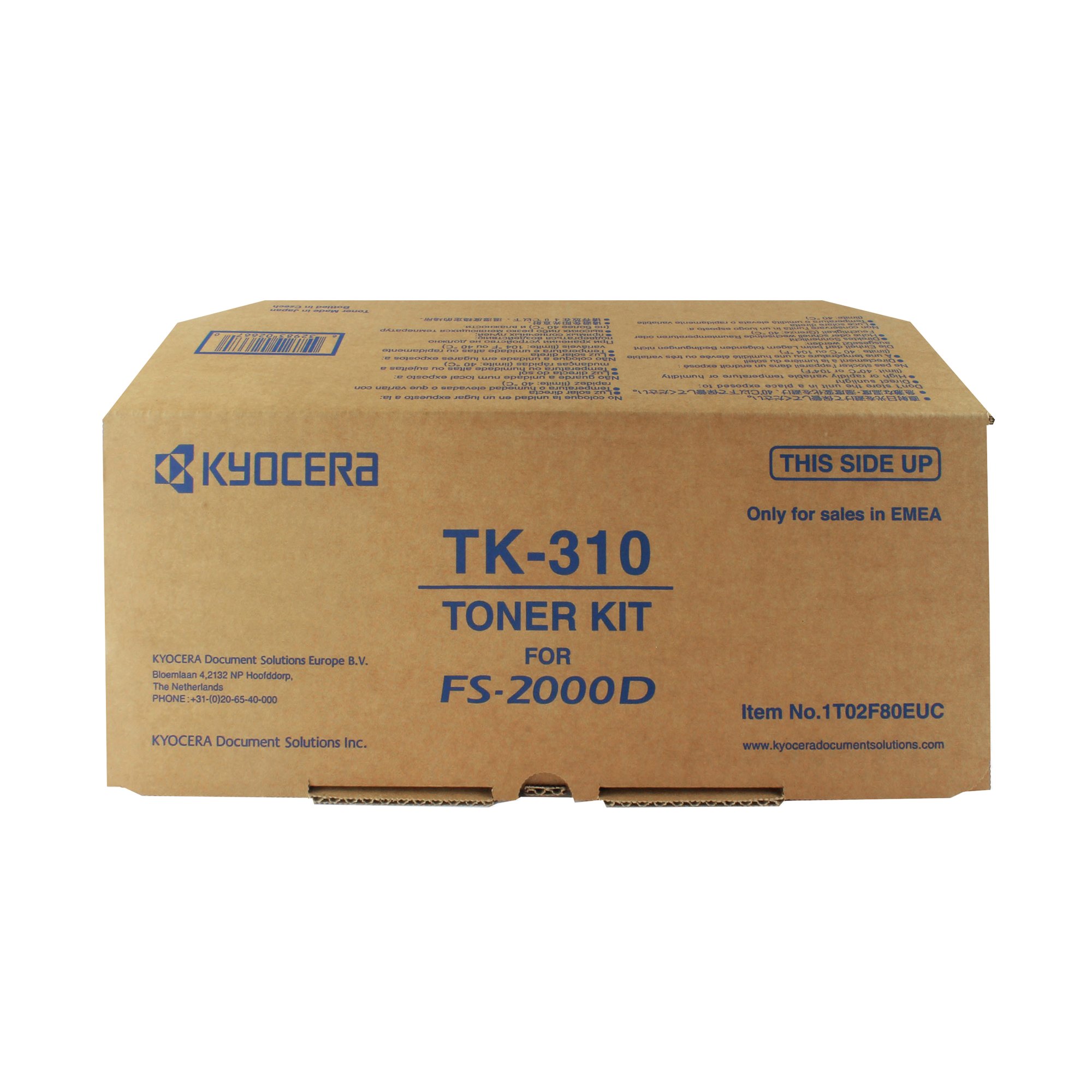 KYOCERA TK-310 TONER CARTRIDGE BLACK