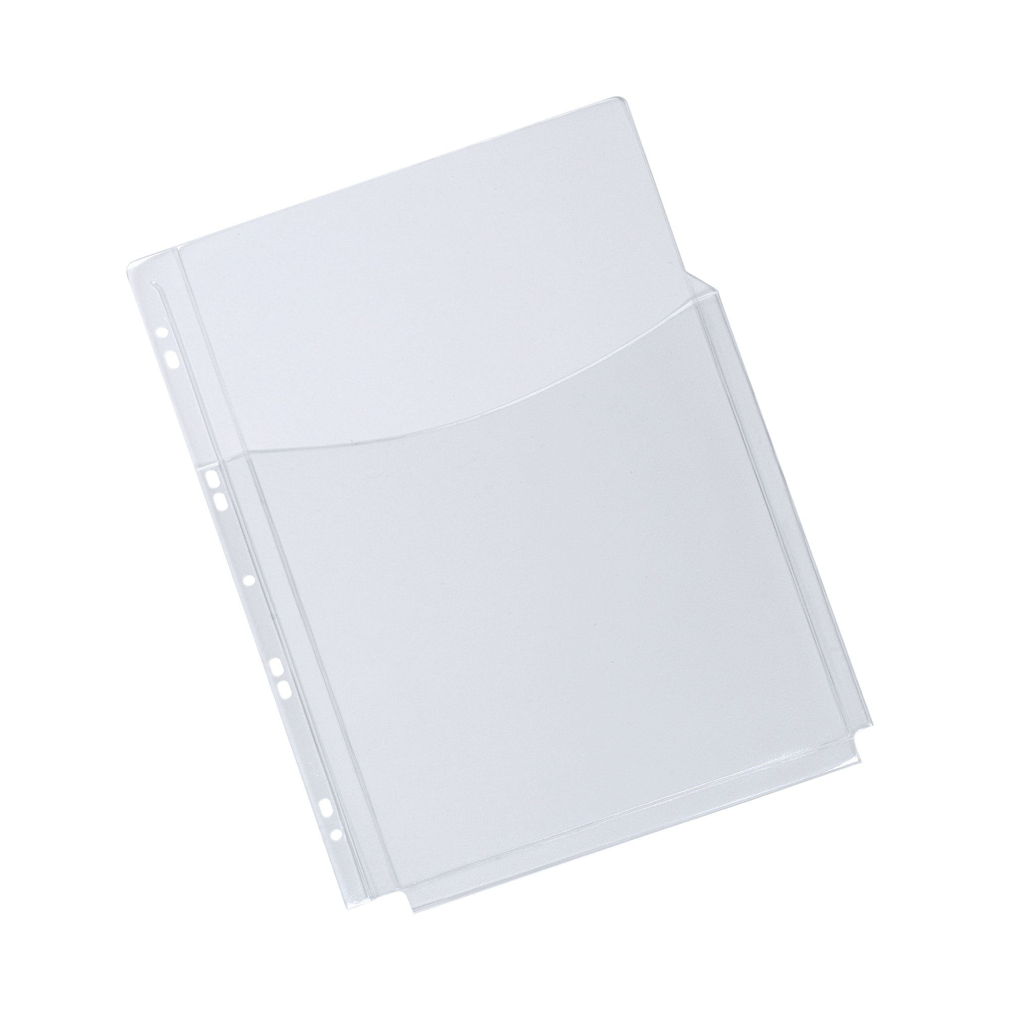 Q-CONNECT 3/4 COVER EXPNDING PKT A4