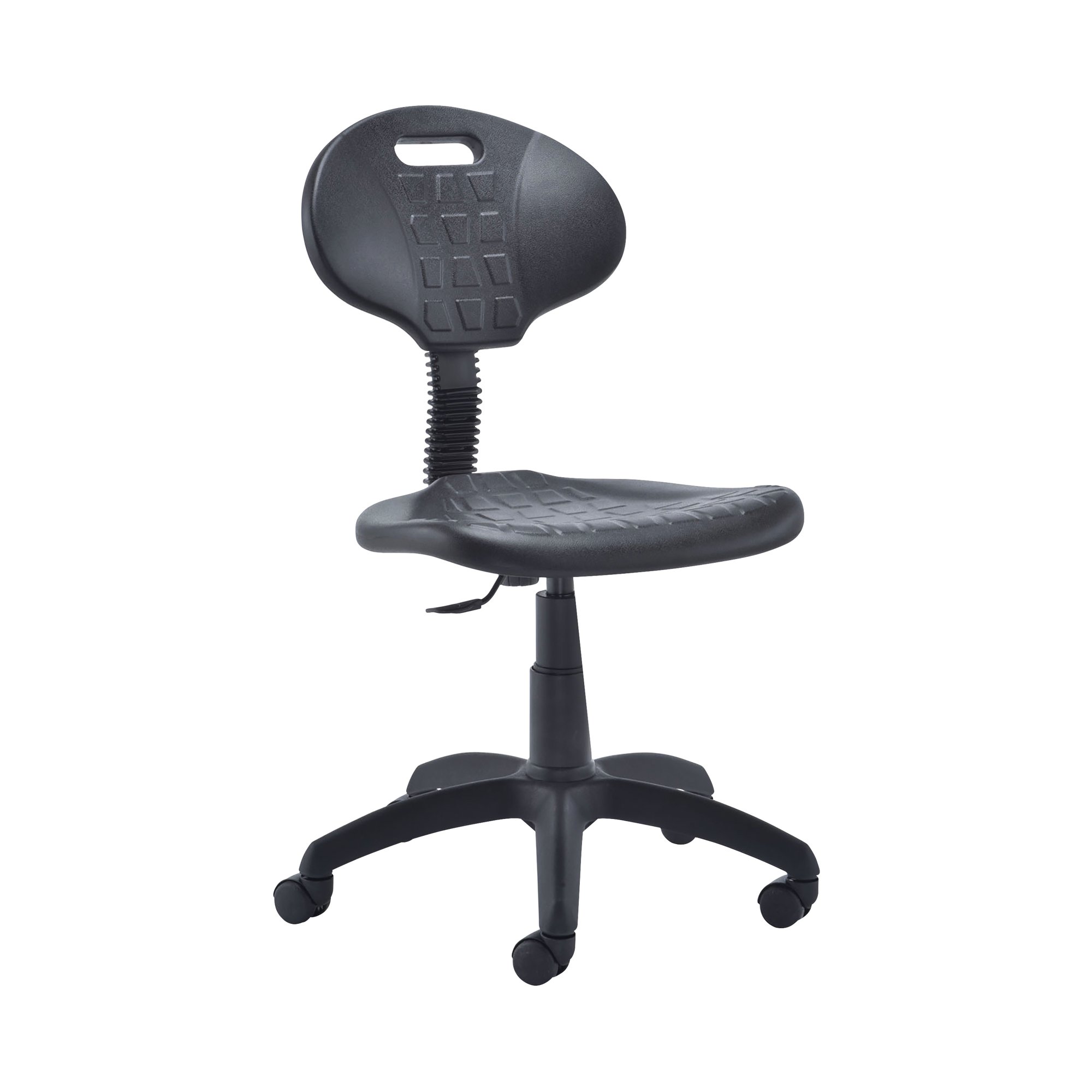 JEMINI FACTORY CHAIR PU BLACK