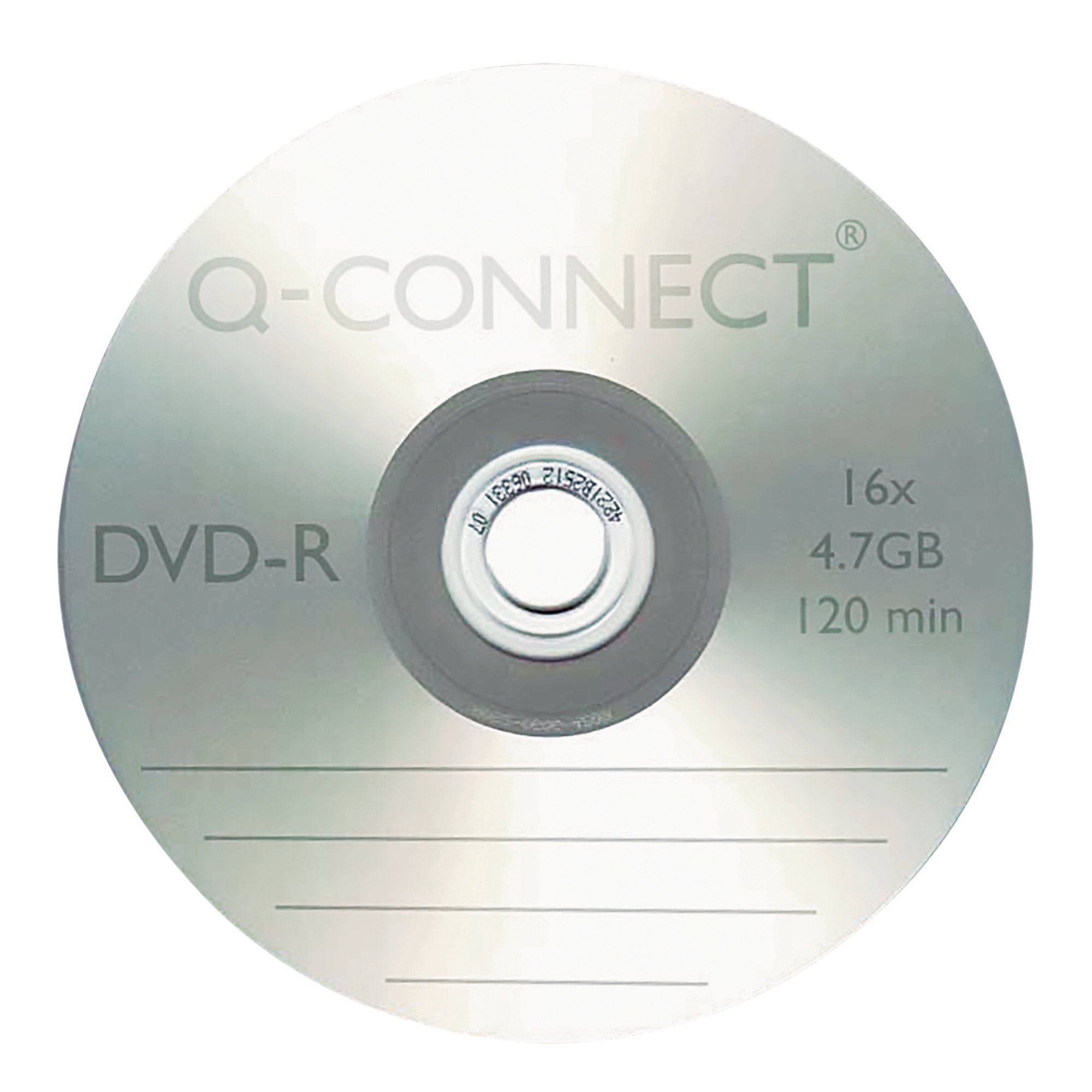 Q-CONNECT DVD-R 4.7GB CAKE BOX PK25