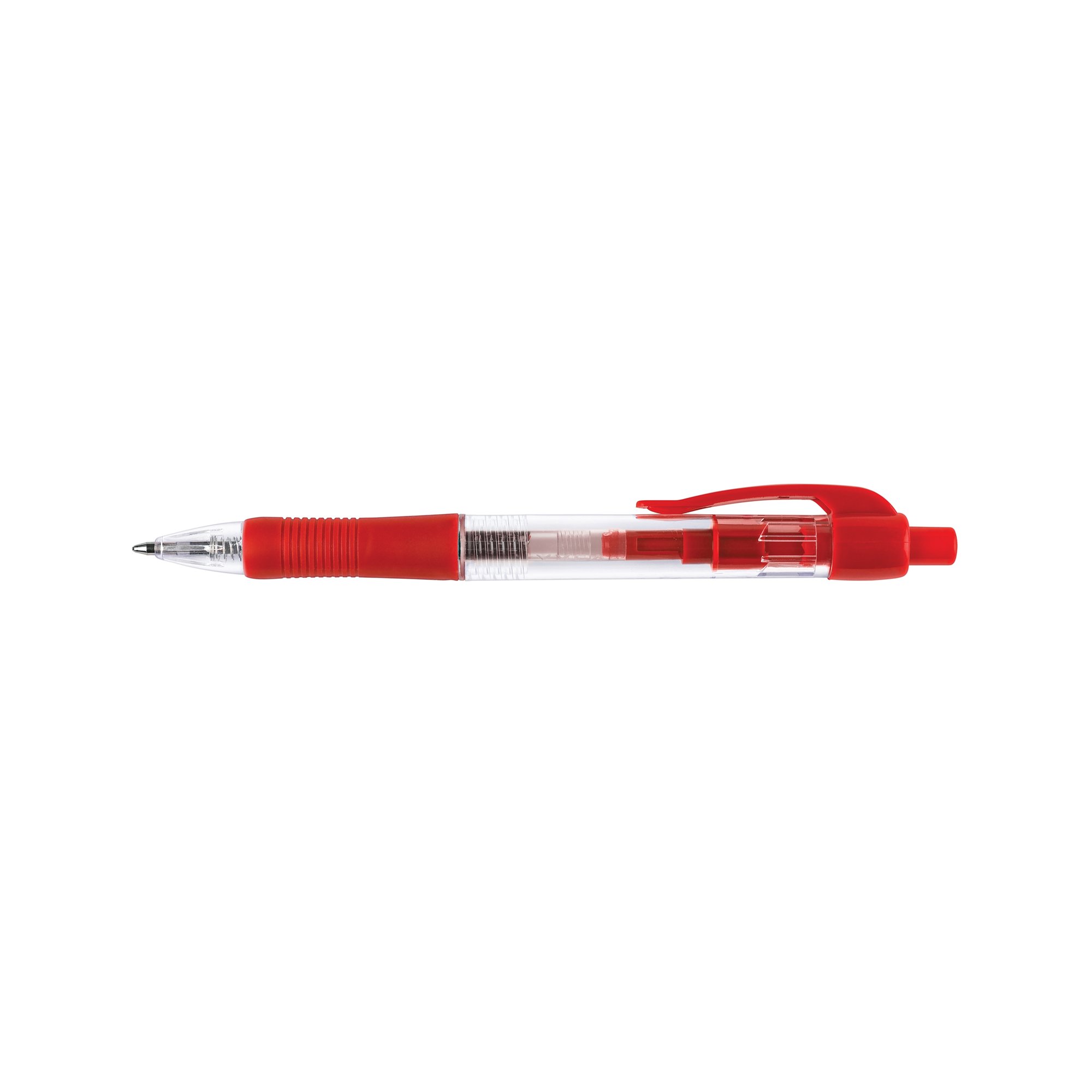Q-CONNECT RETRACTABLE B/P PEN RED
