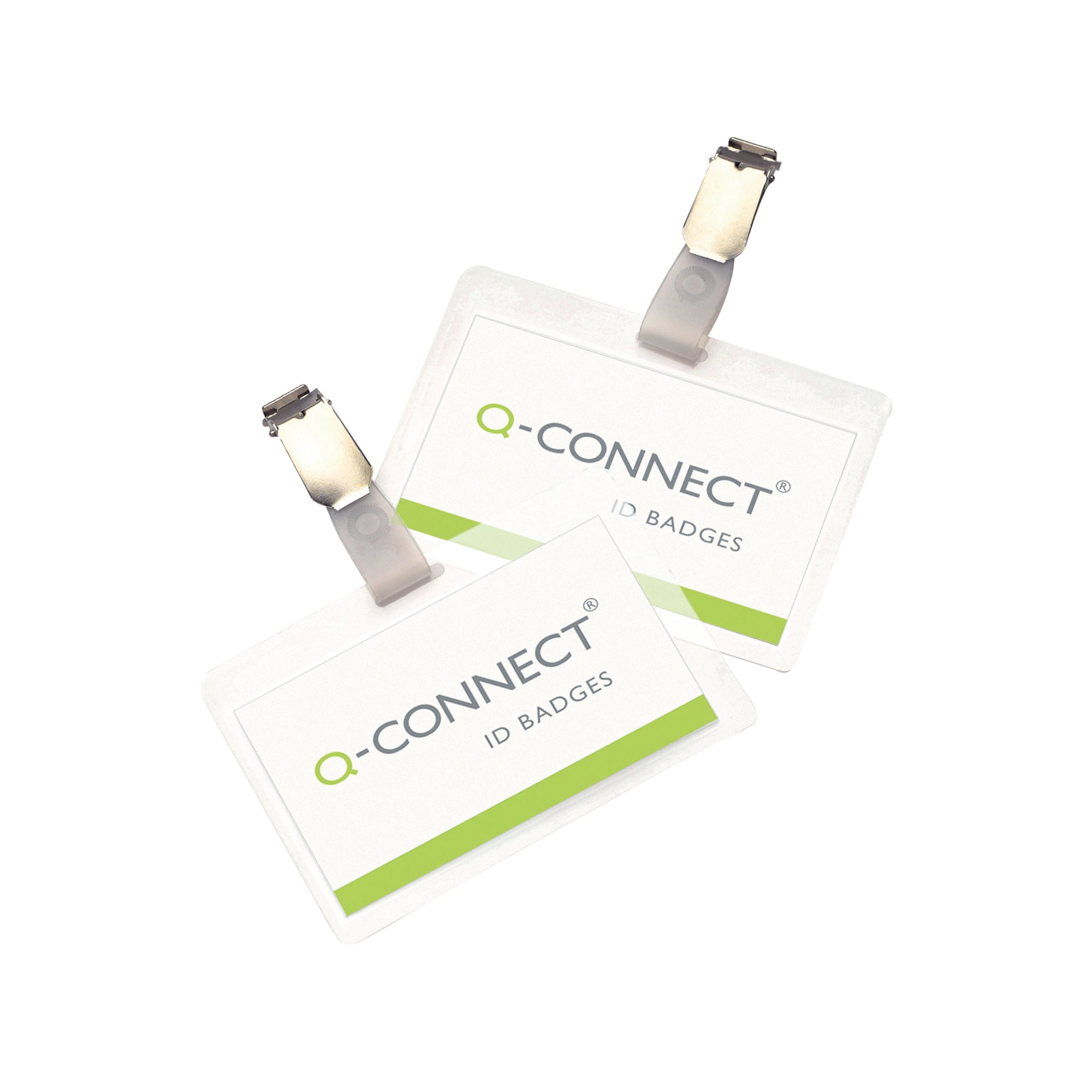 Q-CONNECT HOT LAM ID BADGE PK25