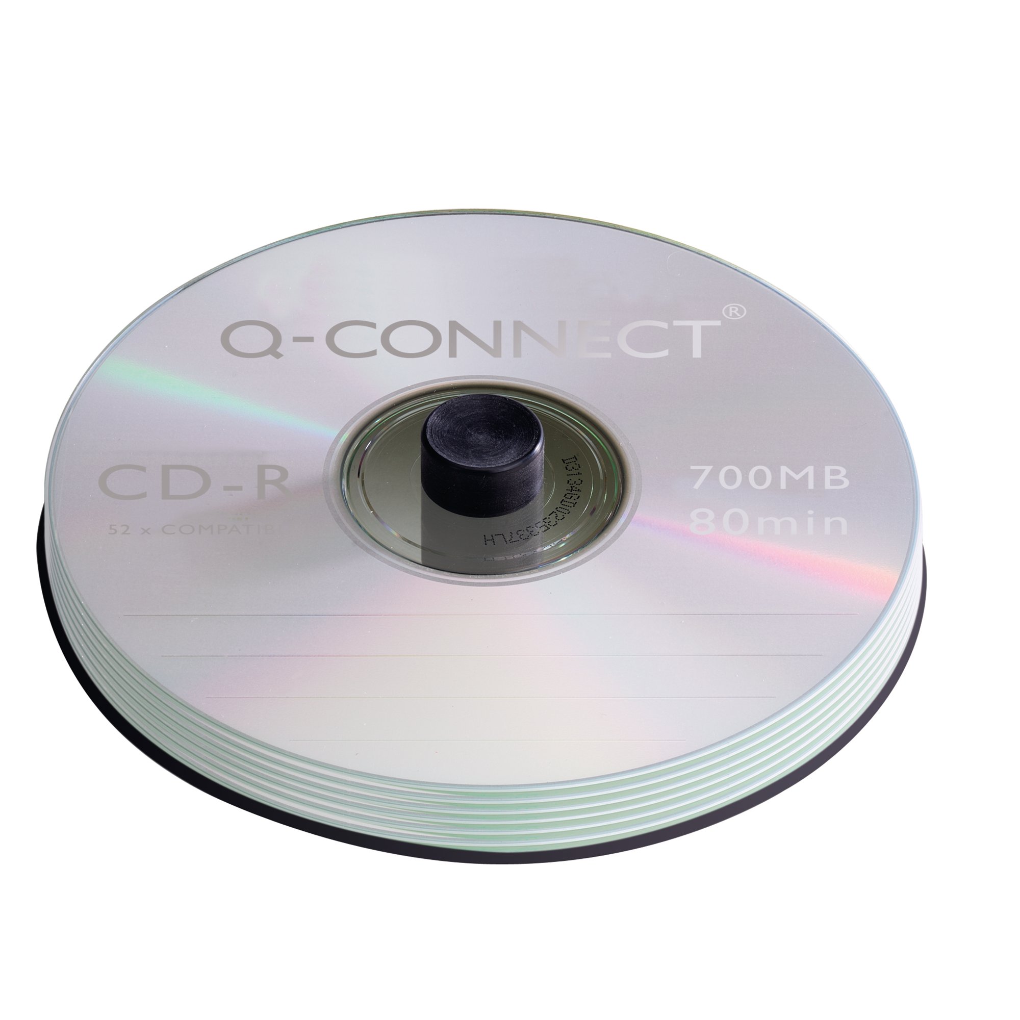 Q-CONNECT CD-R 700MB SPINDLE PK50