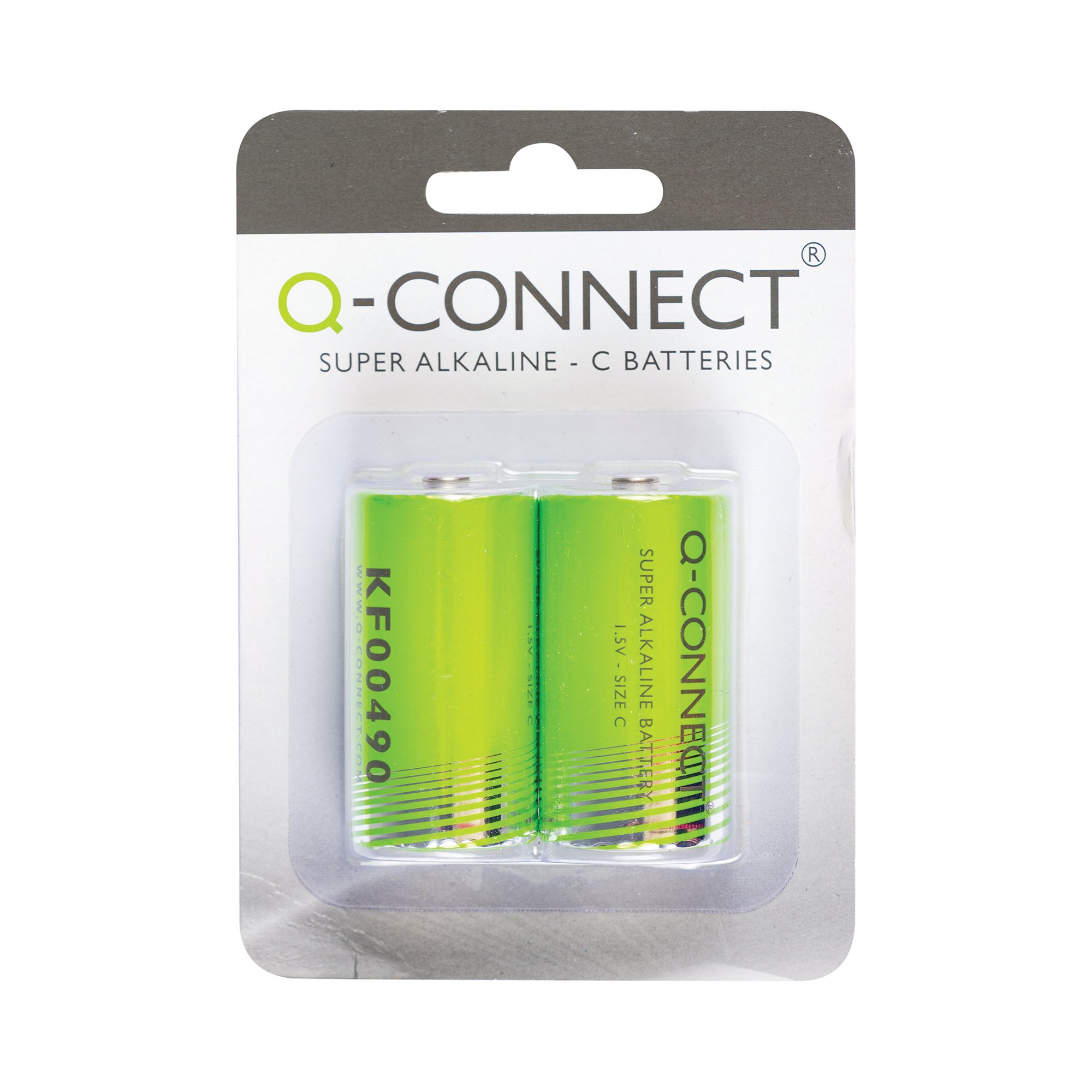 Q-CONNECT BATTERY C PACK 2