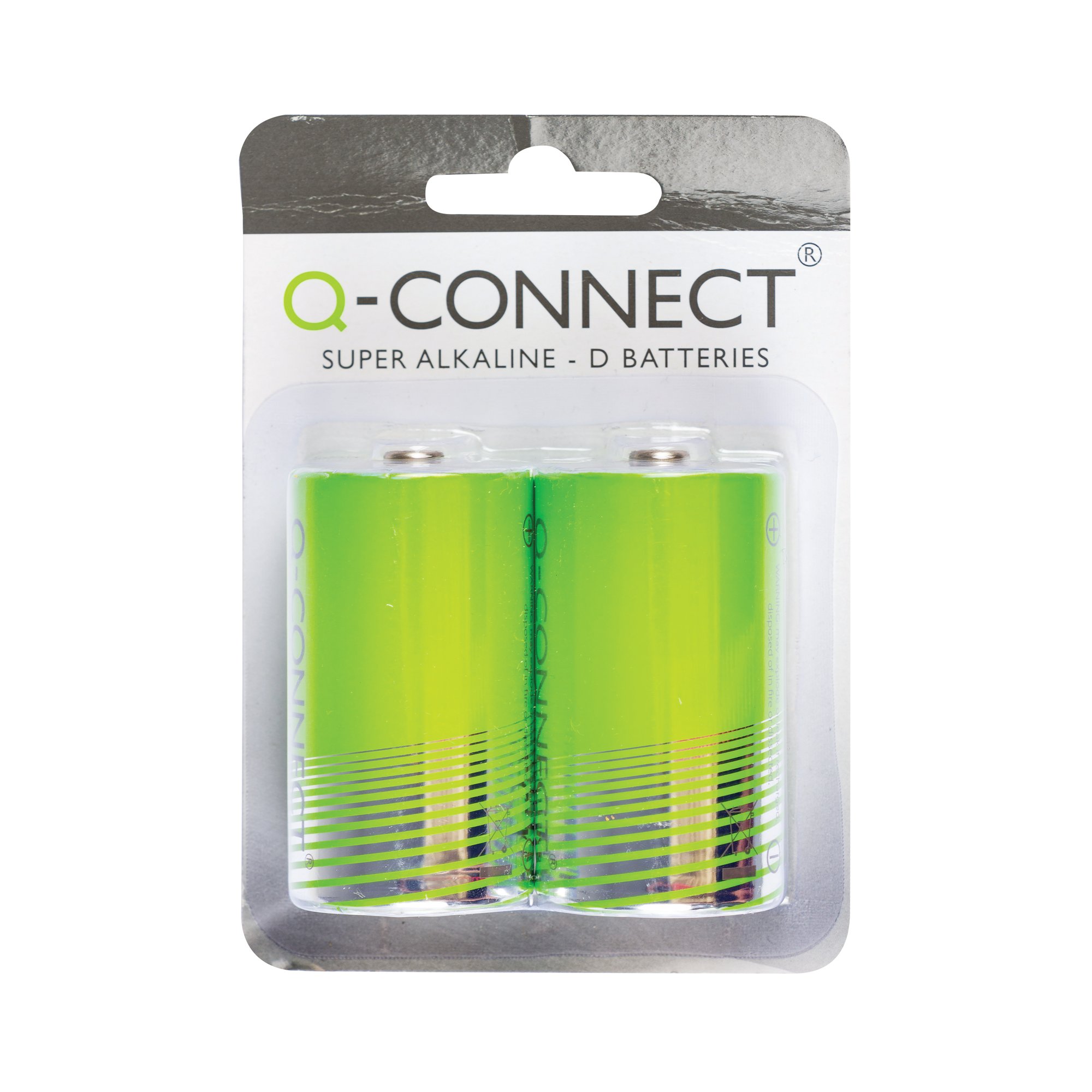 Q-CONNECT BATTERY D PACK 2