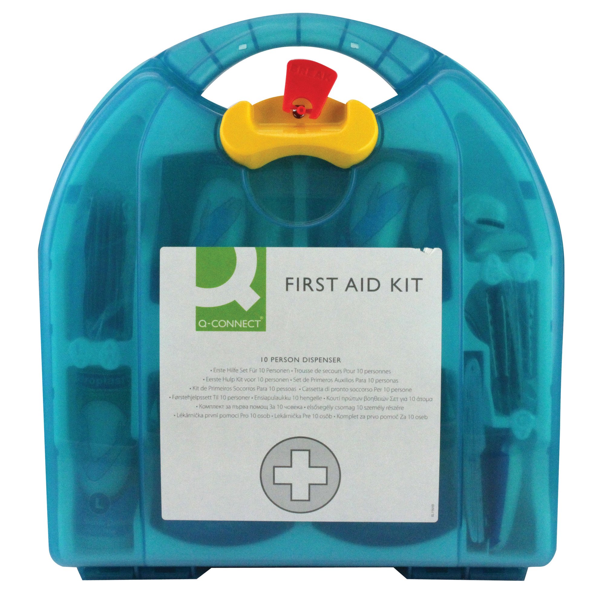 Q-CONNECT 10 PERSON FIRST AID KIT