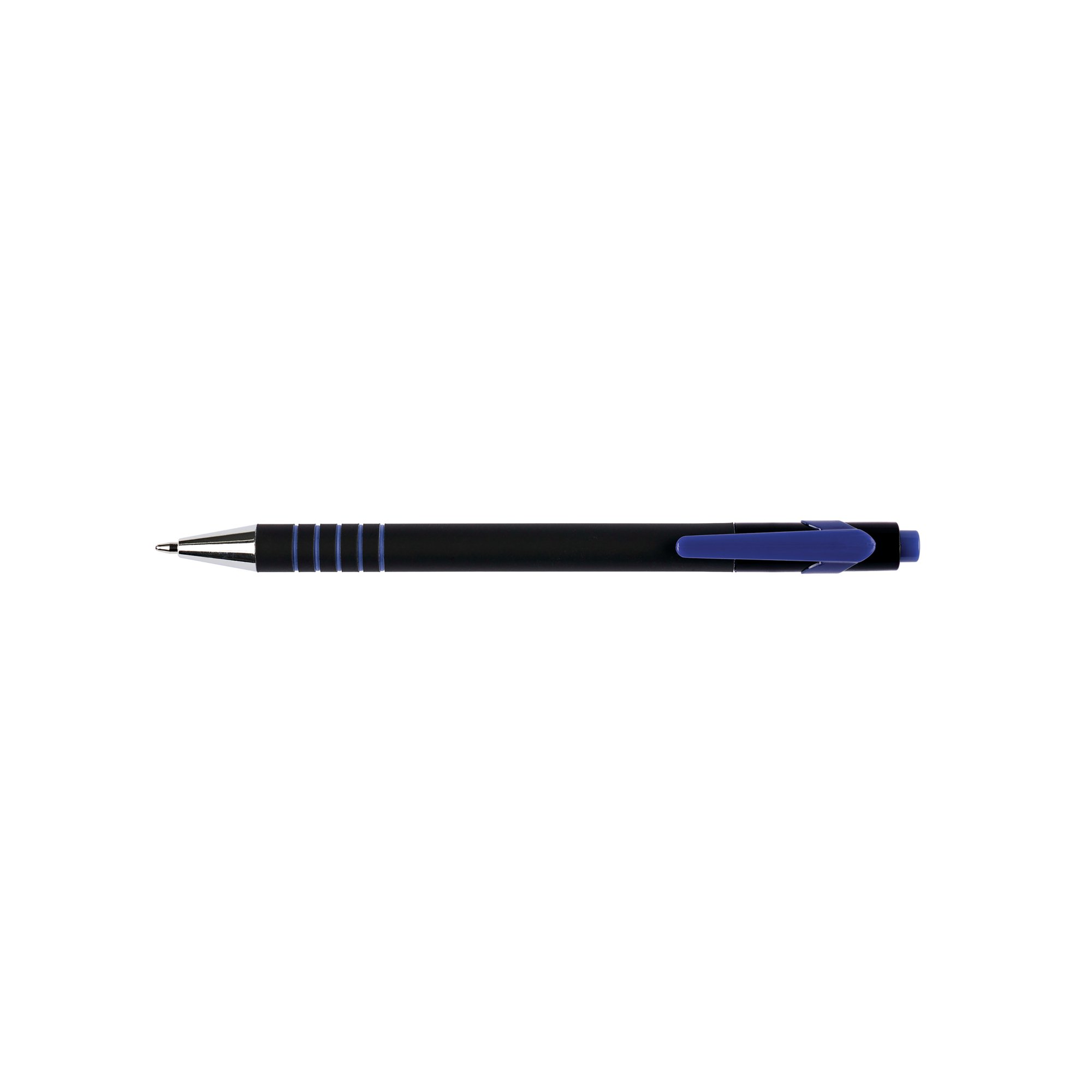 Q-CONNECT LAMDA BALL PEN BLUE PK12