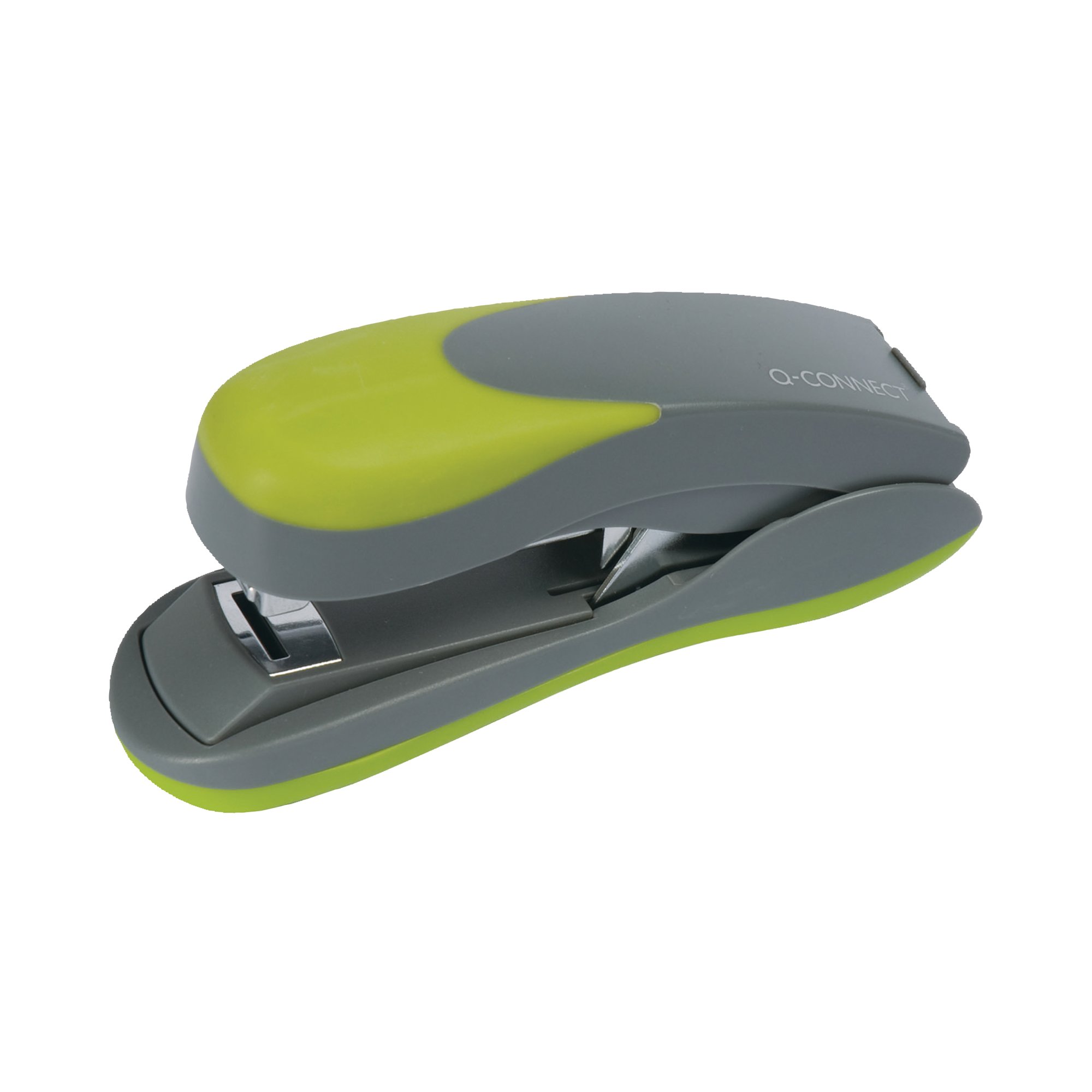 Q-CONNECT SOFTGRIP HALFSTRIP STAPLER