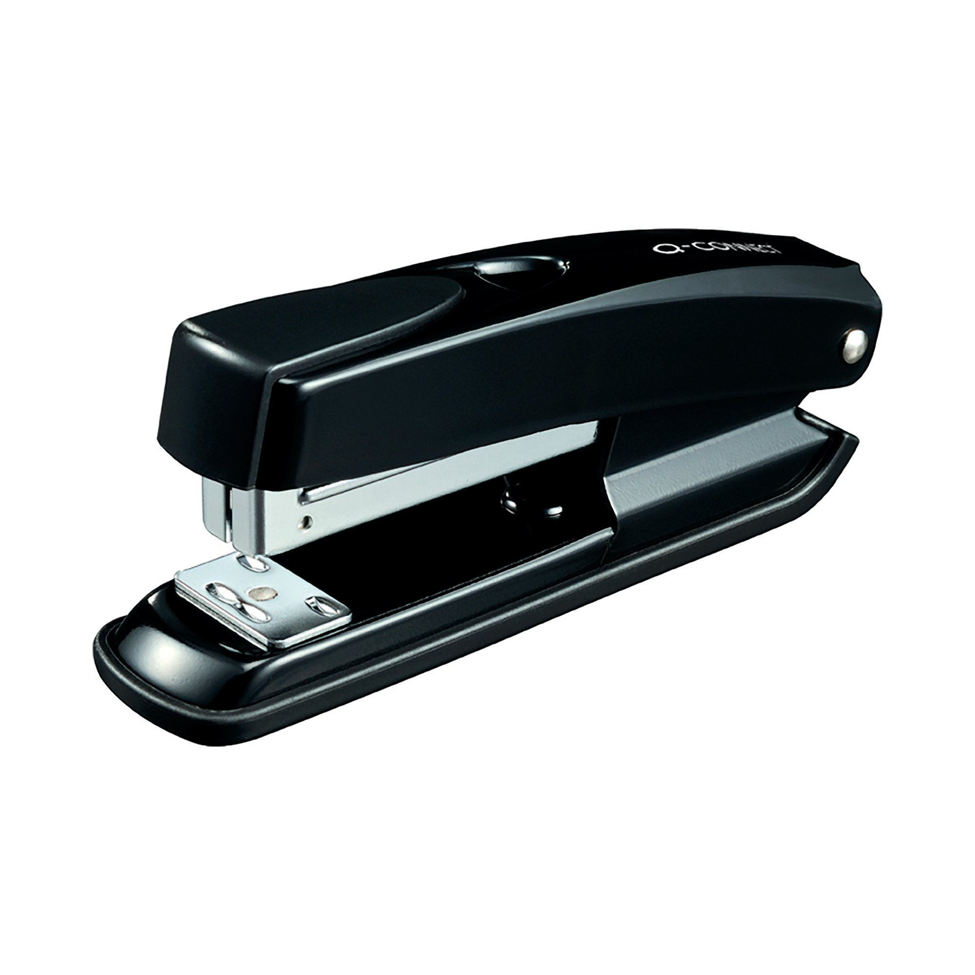 Q-CONNECT METAL STAPLER HLF STRP BLK