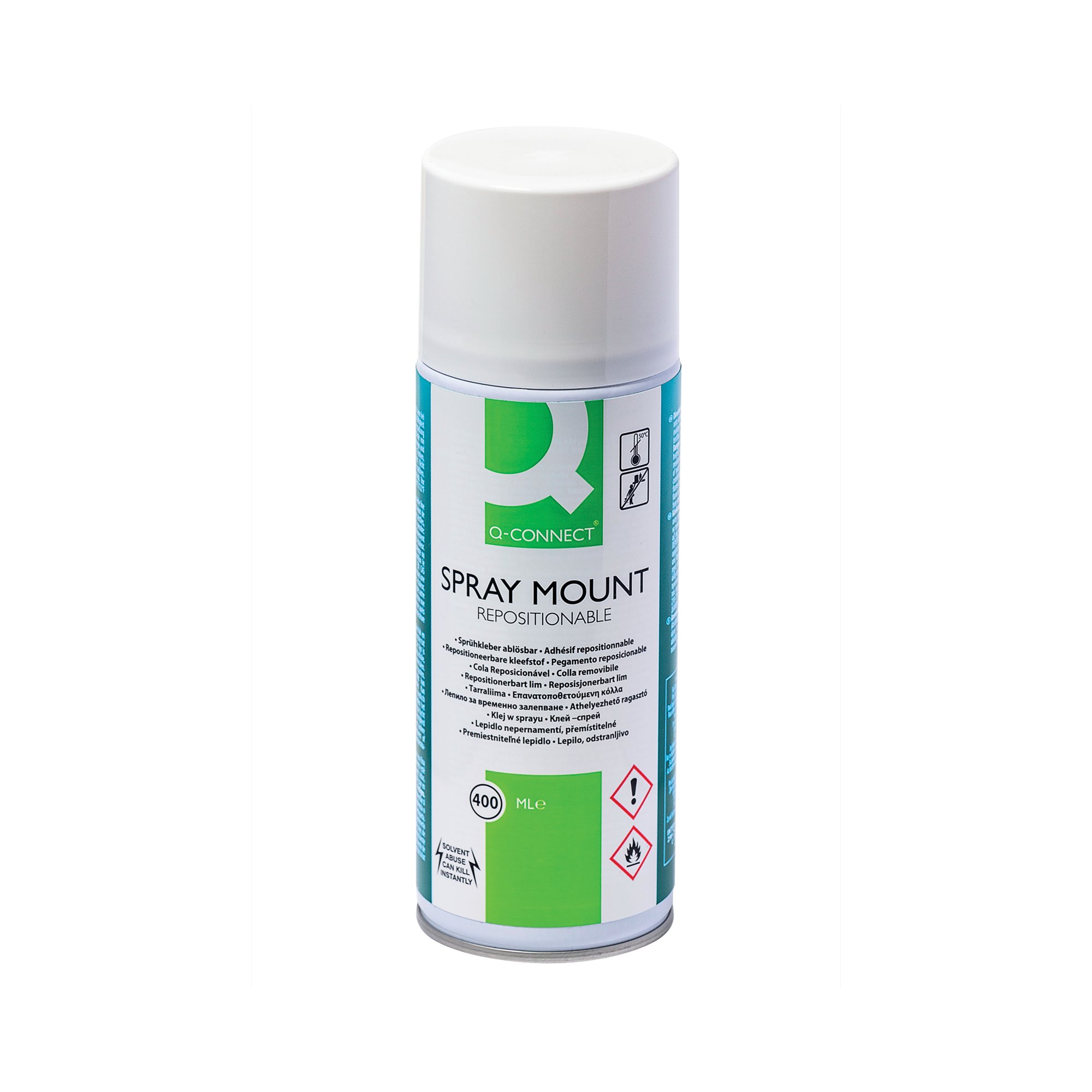 Q-CONNECT QUICK MOUNT ADHESIVE 400ML