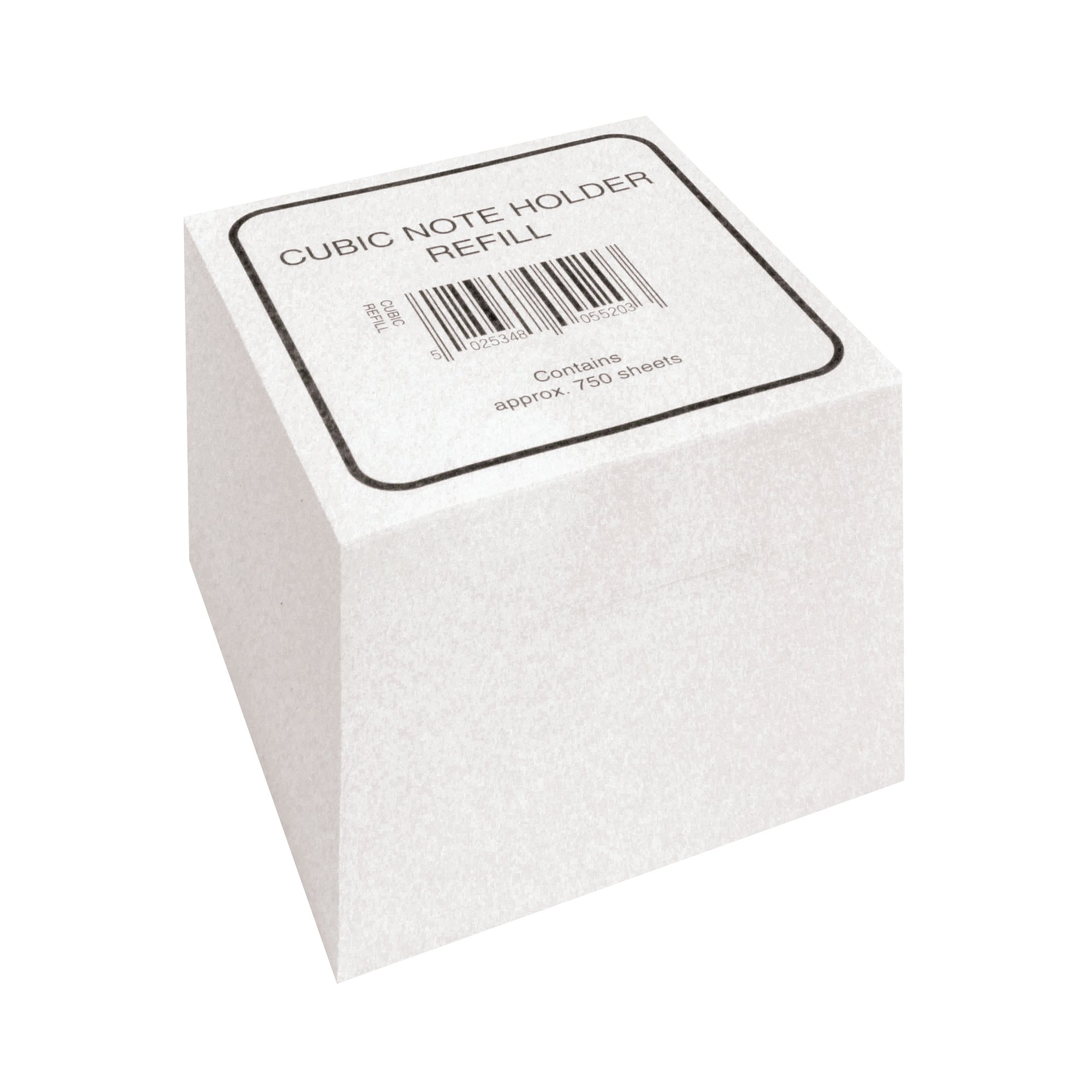 Q-CONNECT MEMO/JOT BOX REFILL PAD