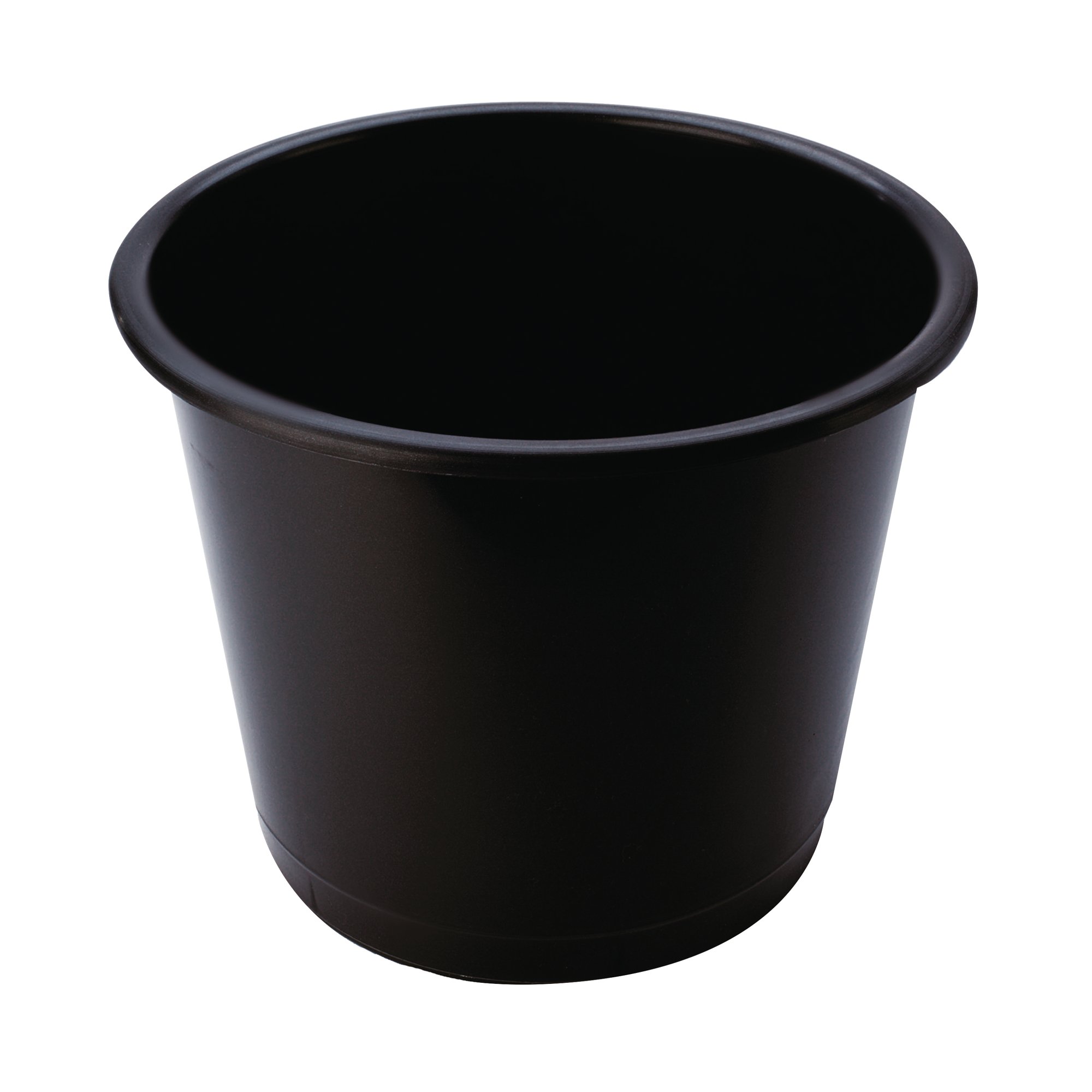 Q-CONNECT WASTE BIN 14 LITRE BLK