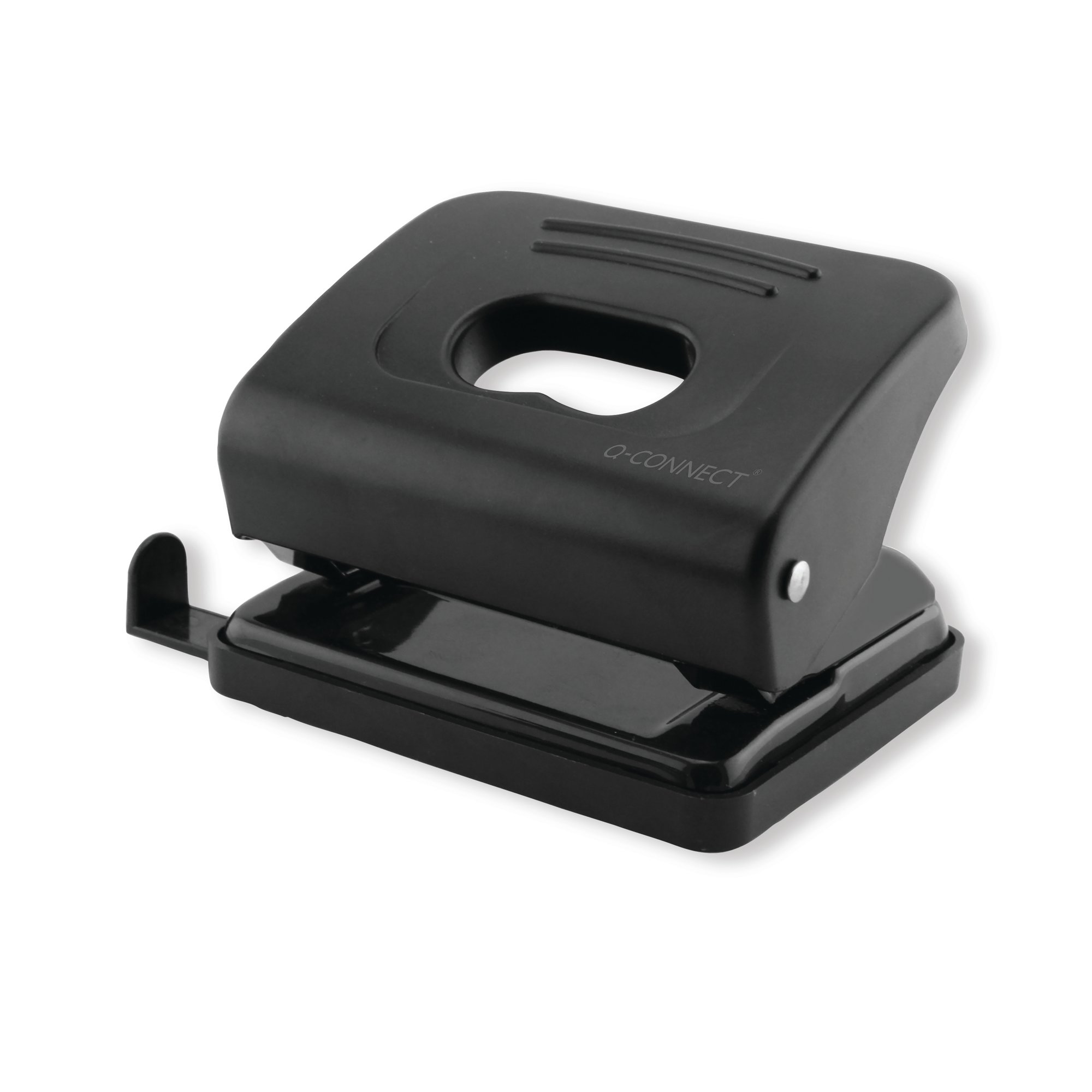 Q-CONNECT MEDIUM PUNCH 2 HOLE BLACK