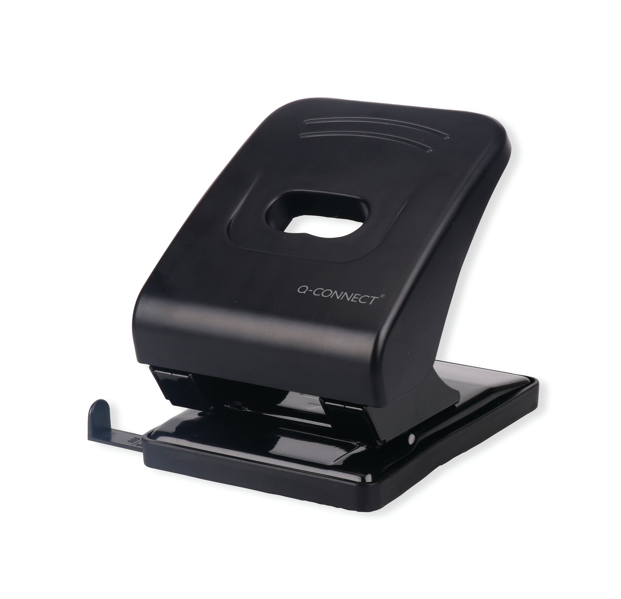Q-CONNECT HEAVY DUTY HOLE PUNCH BLK
