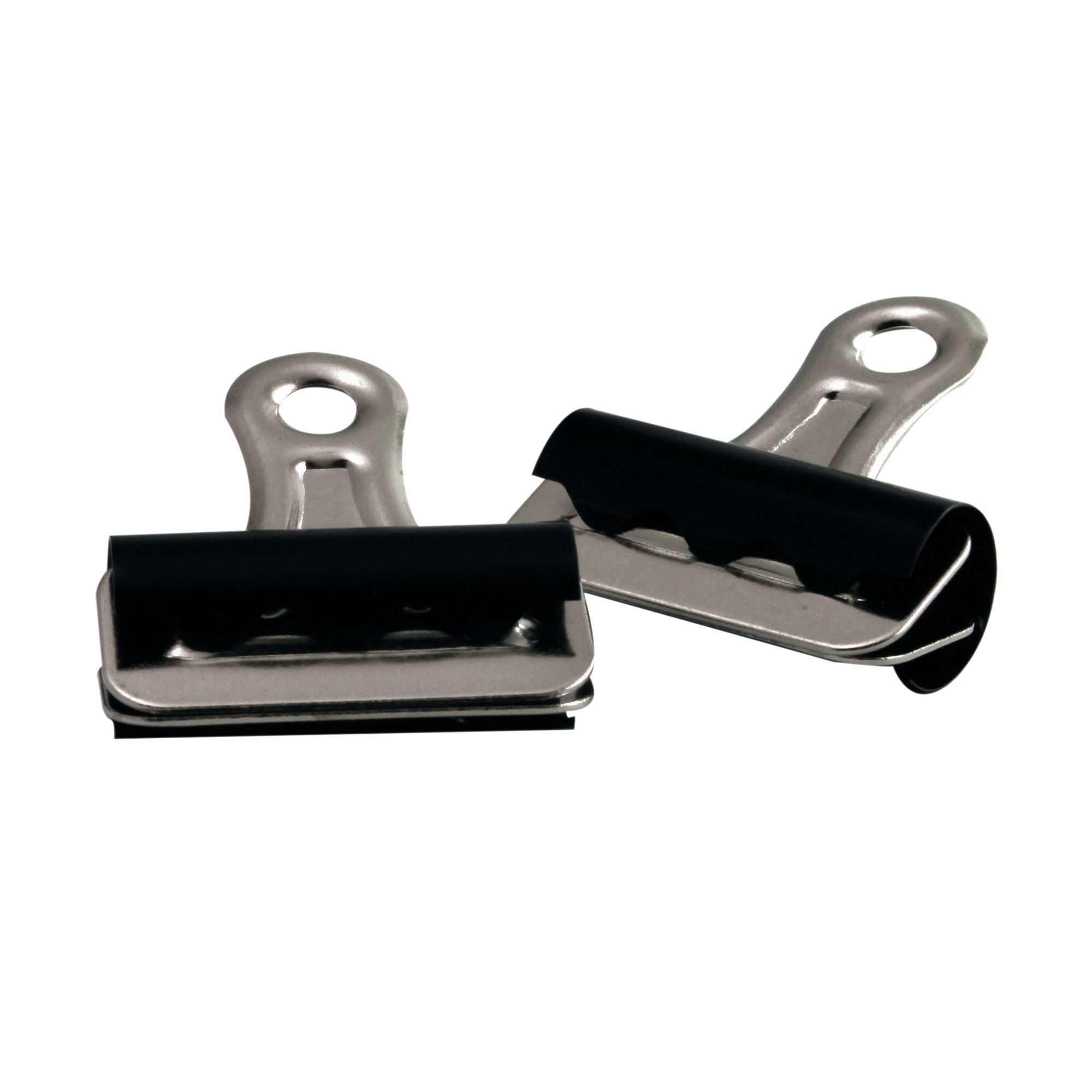 Q-CONNECT 32MM BLACK GRIP CLIP PK10
