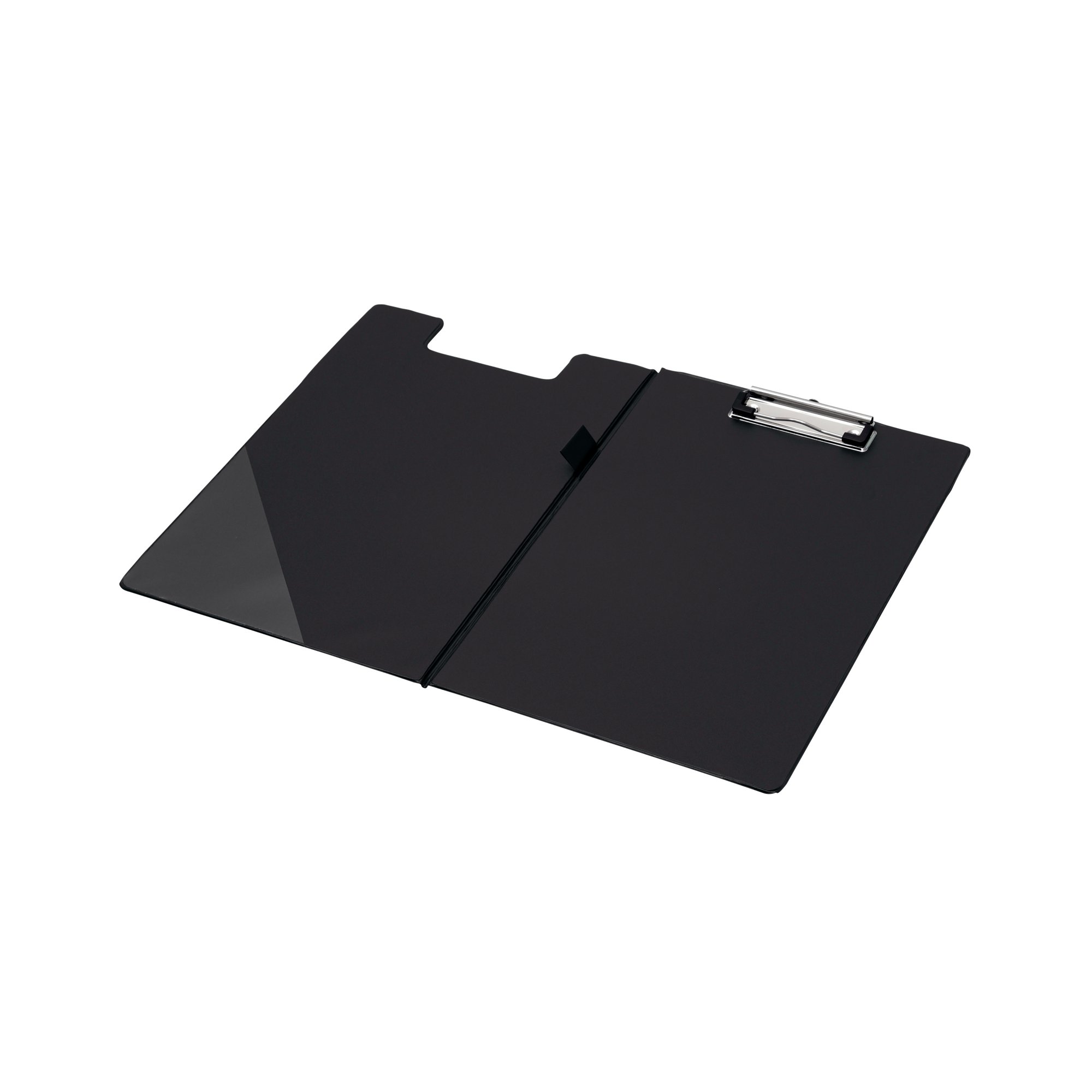 Q-CONNECT PVC FOLD CLIPBOARD A4 BLK