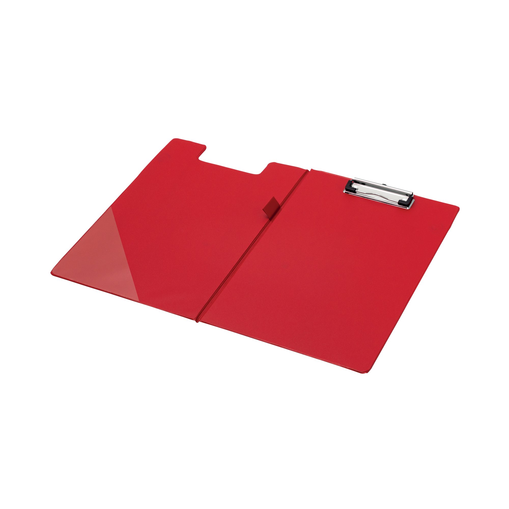 Q-CONNECT PVC FOLD CLIPBOARD A4 RED