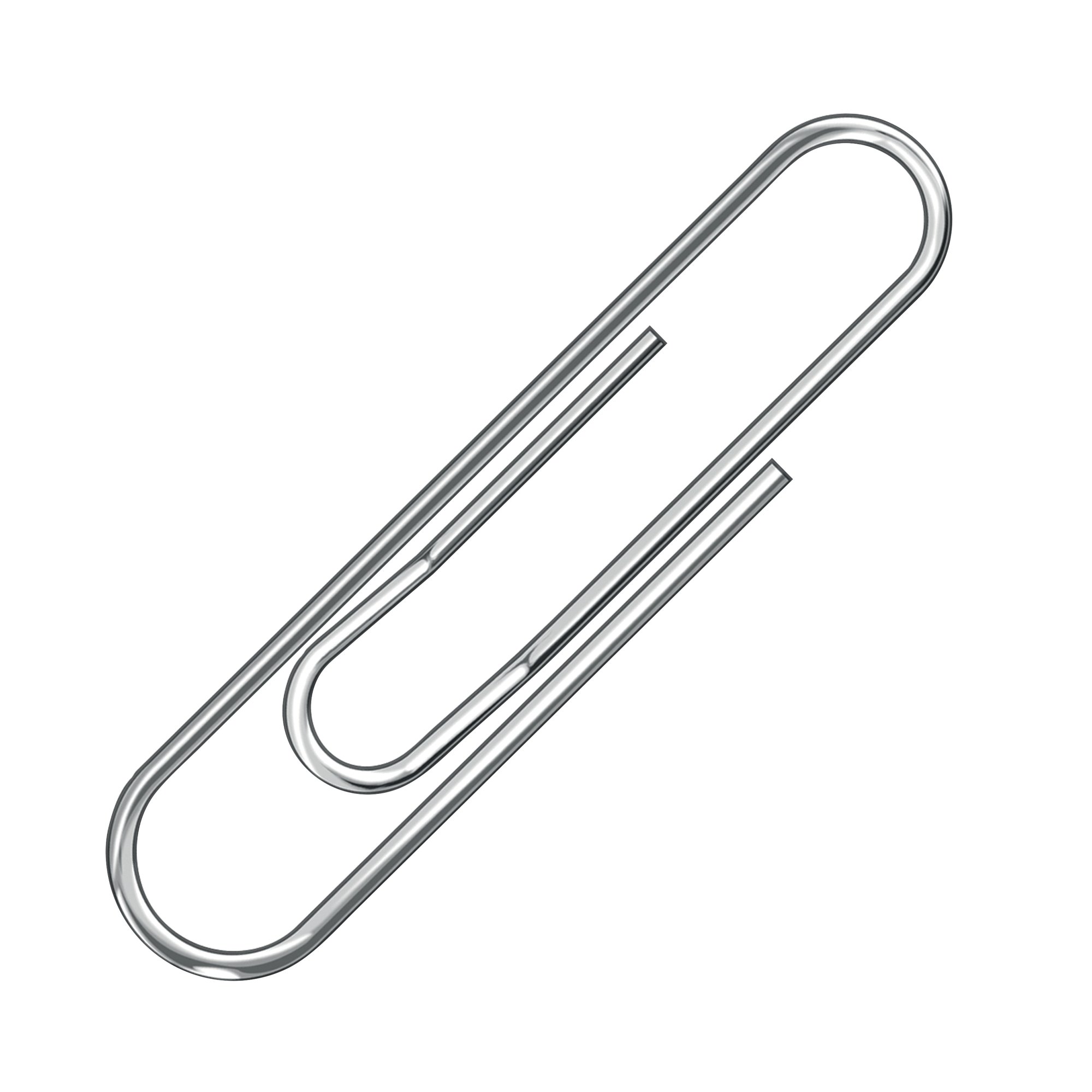 Q-CONNECT PCLIP 32MM PLAIN PK1000
