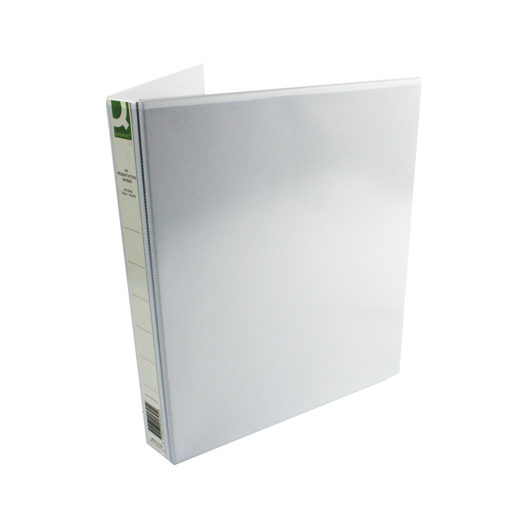 Q-CONNECT 4D RBNDR A4 WHT PK6
