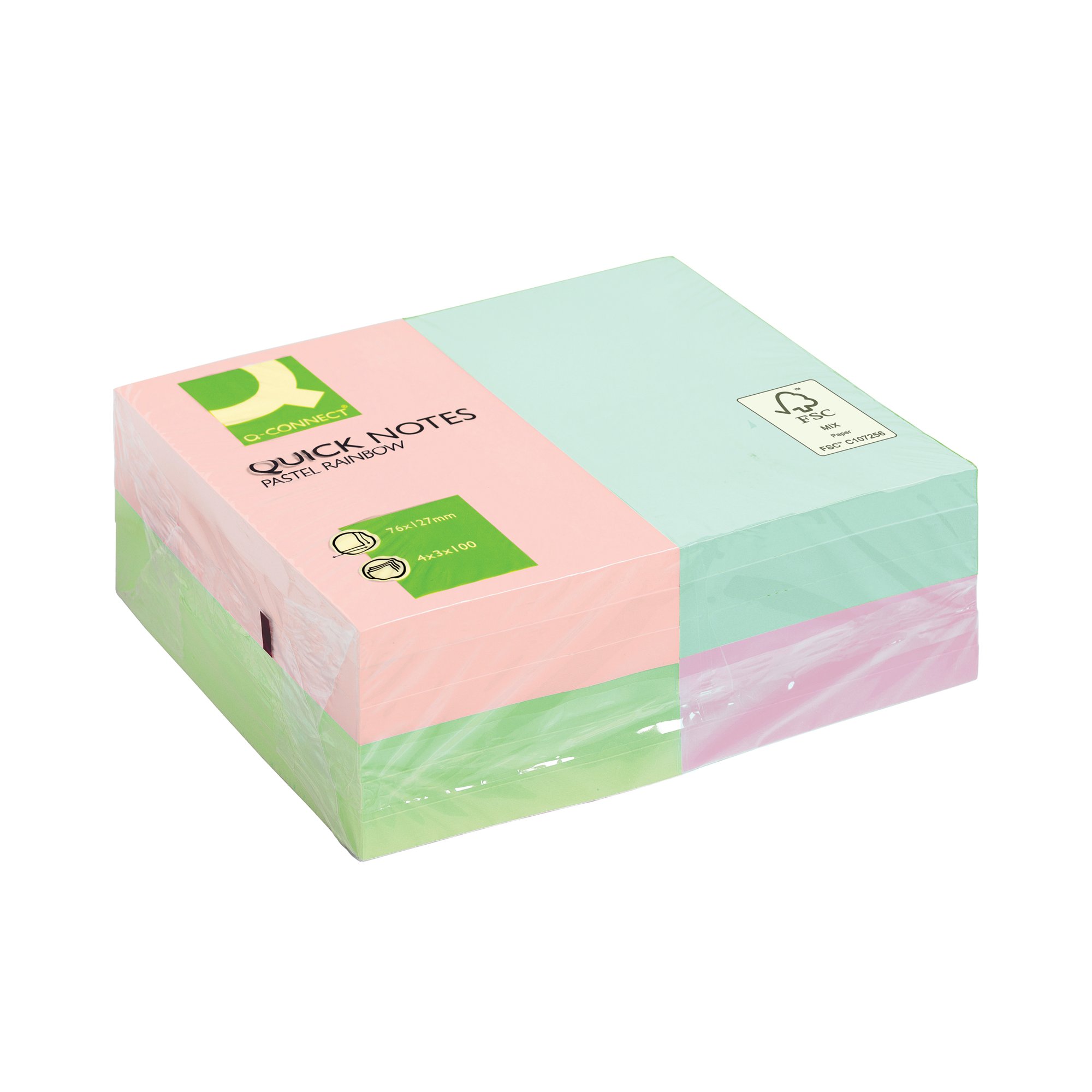 Q-CONNECT QUICK STICKY NOTE 76X127