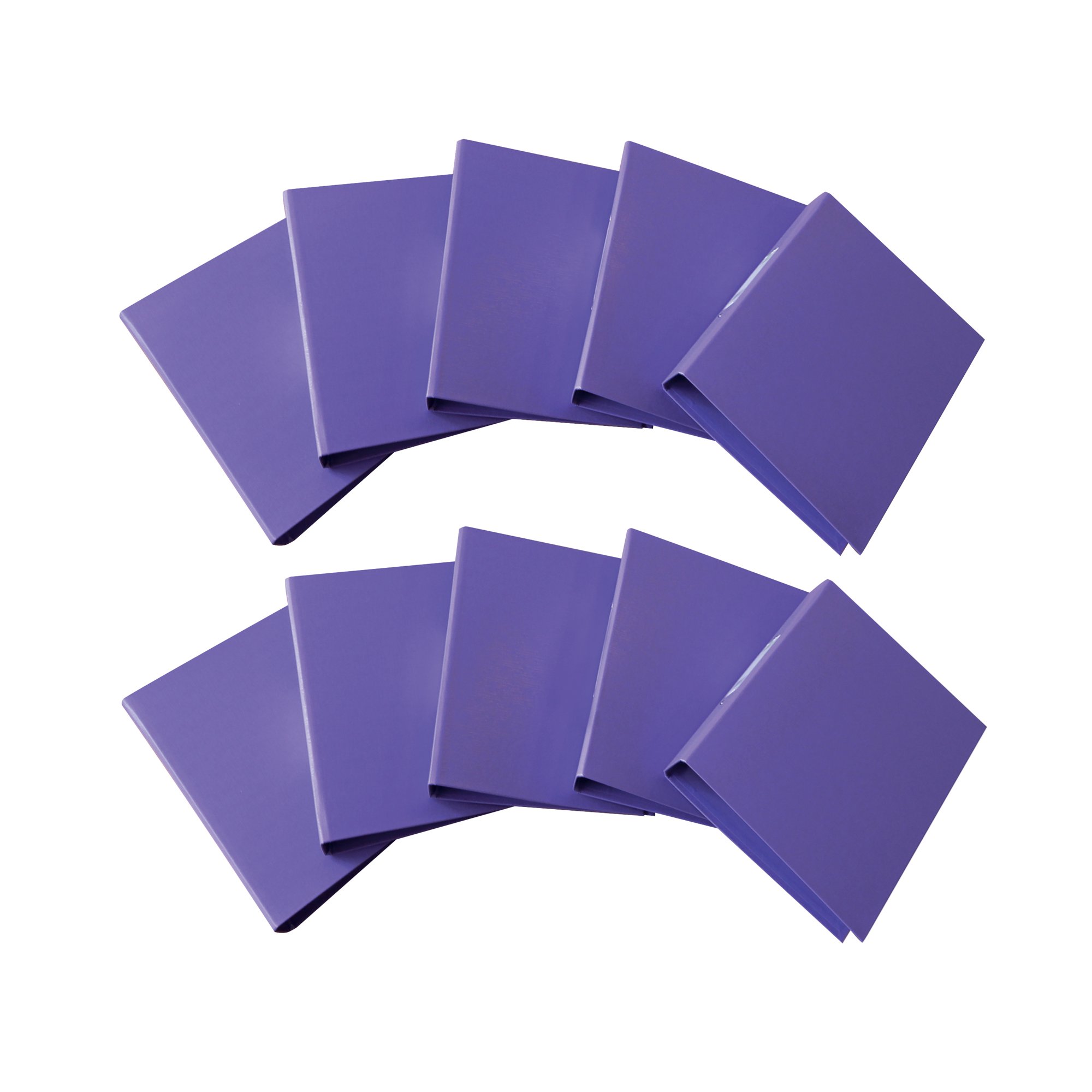 Q-CONNECT 2 RBNDR A4 PURPLE