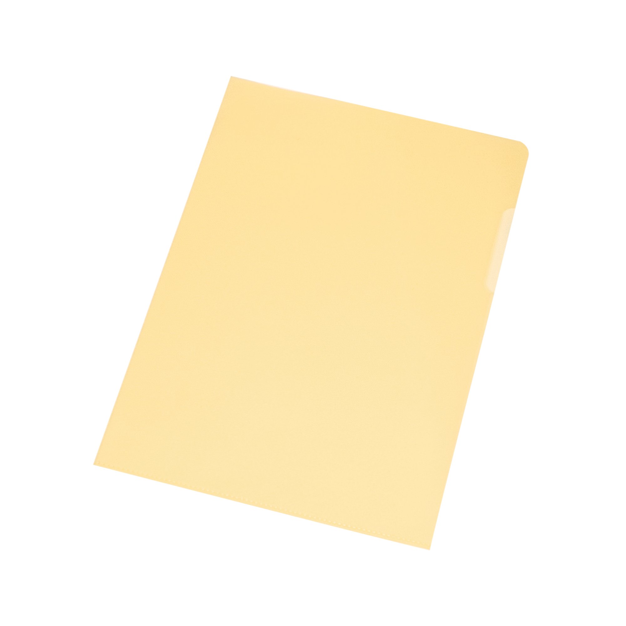 Q-CONNECT CUT FLUSH FOLDER A4 PK100