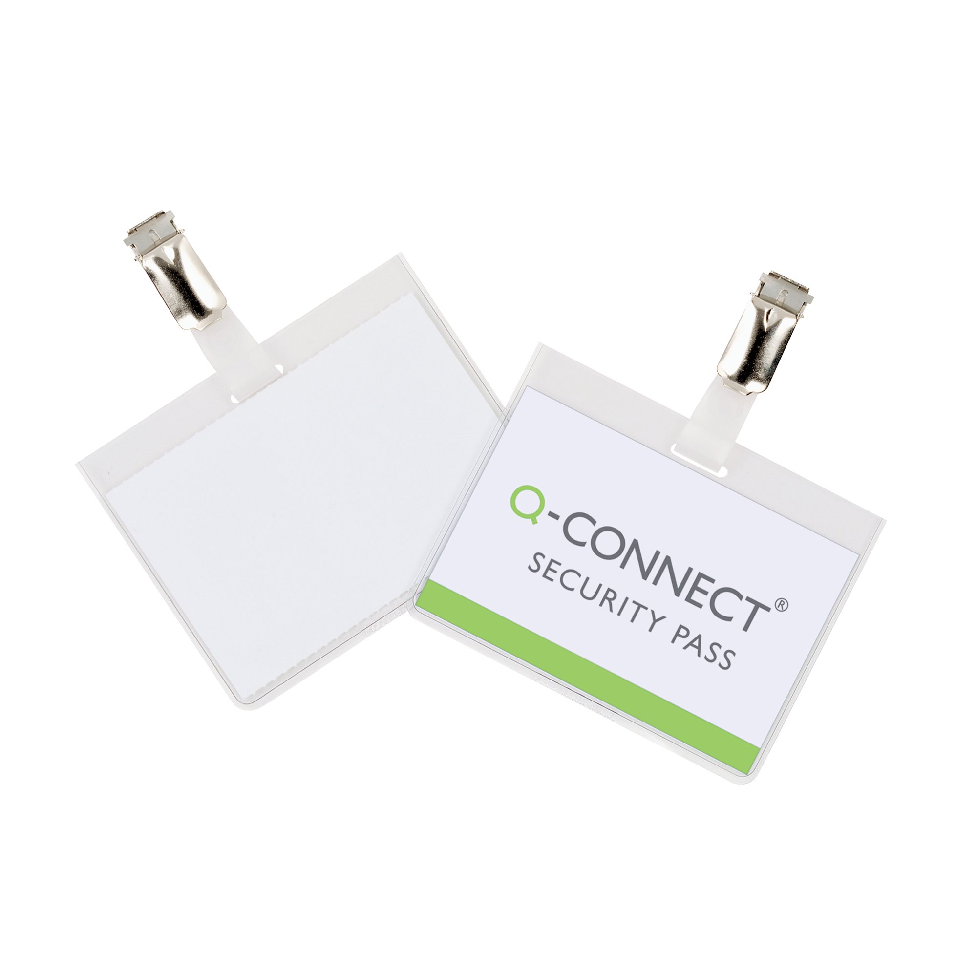 Q-CONNECT SECURITY BADGE PK25