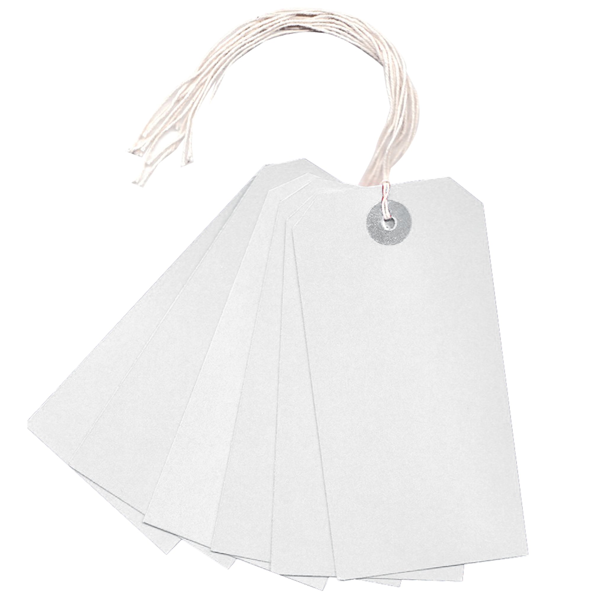 STRUNG TAG 120X60 WHITE PK1000