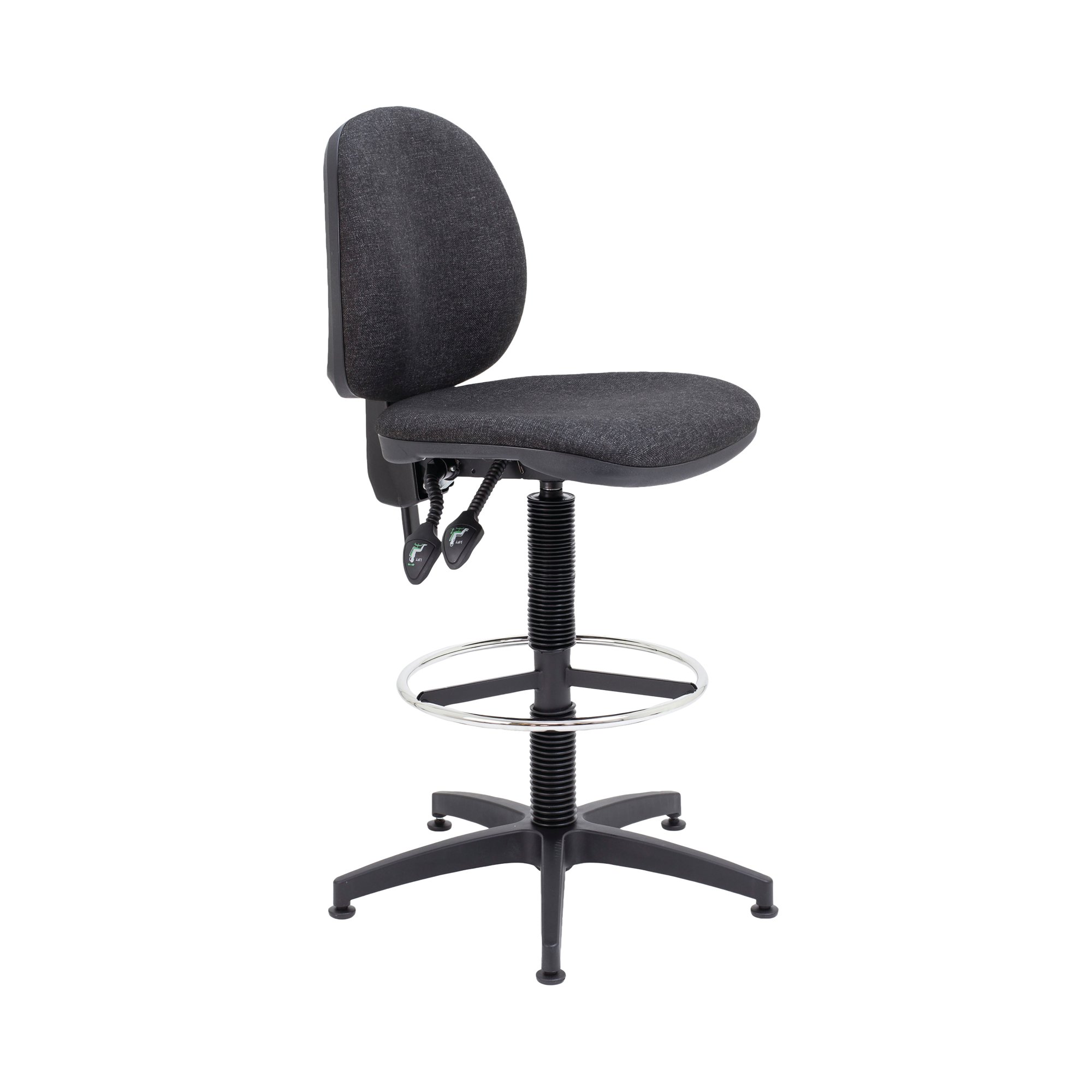 ARISTA DRAUGHTSMAN CHAIR FIXED CHAR