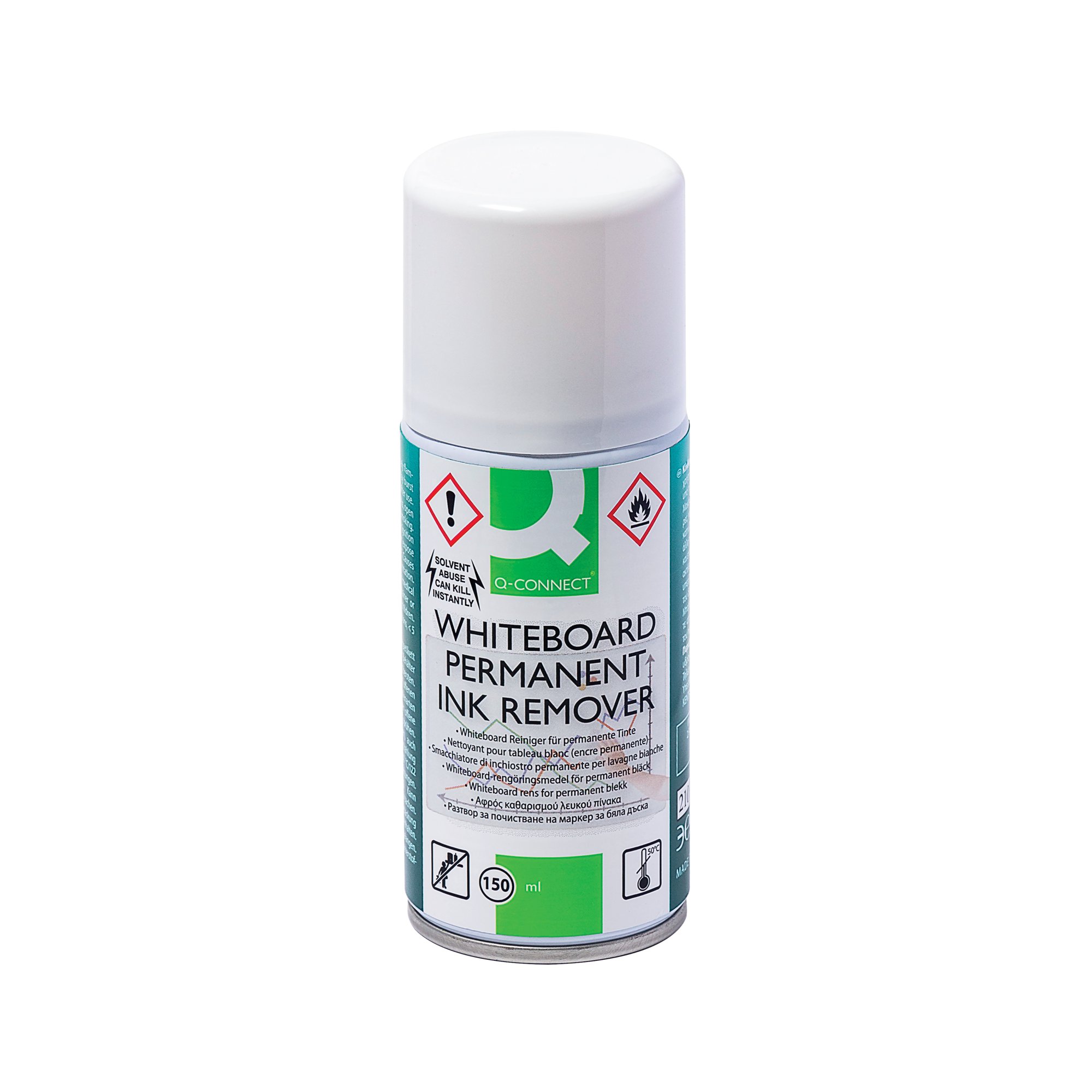 Q-CONNECT WHITEBOARD PERM INK REMOVE