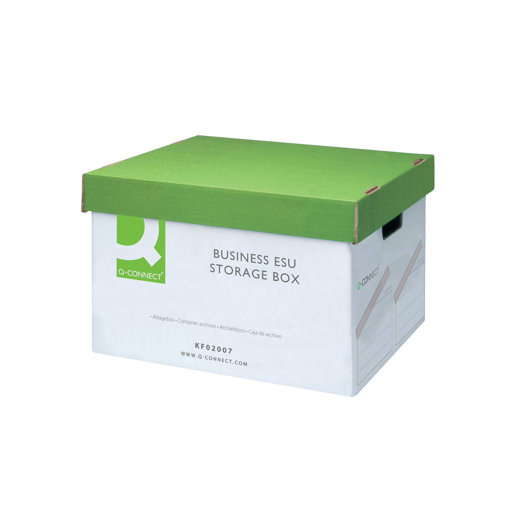 Q-CONNECT BUSINESS STORAGE BOX PK10