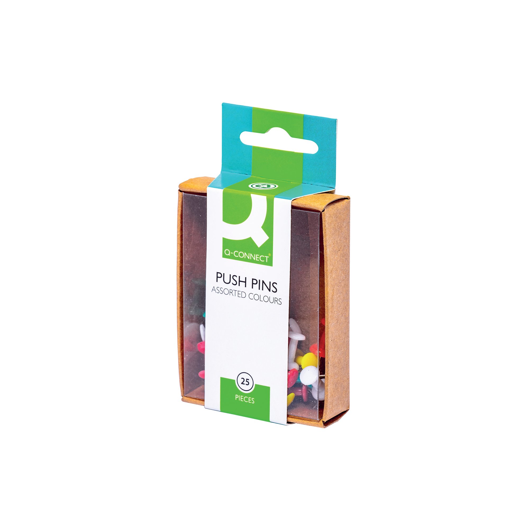 Q-CONNECT PUSH PINS PK250
