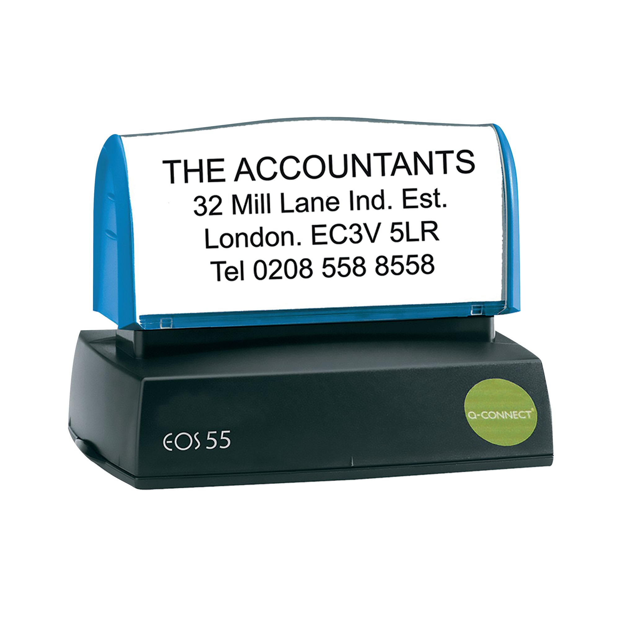 Q-CONNECT VOUCHER FOR PRE-INKED STMP