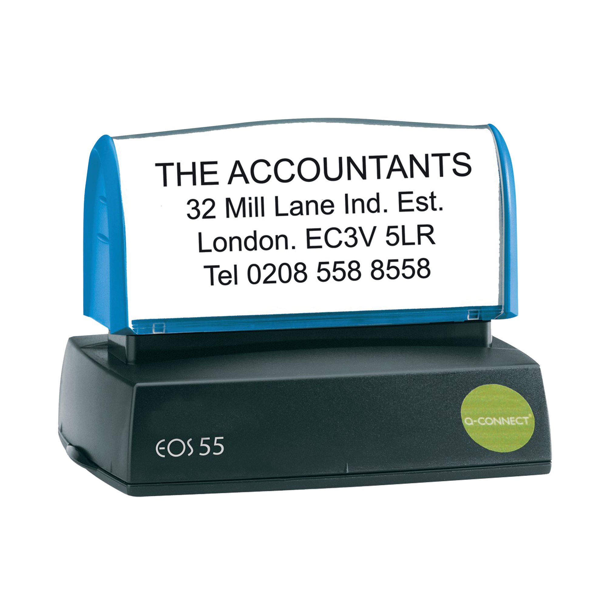 Q-CONNECT VOUCHER FOR PRE-INKED STMP