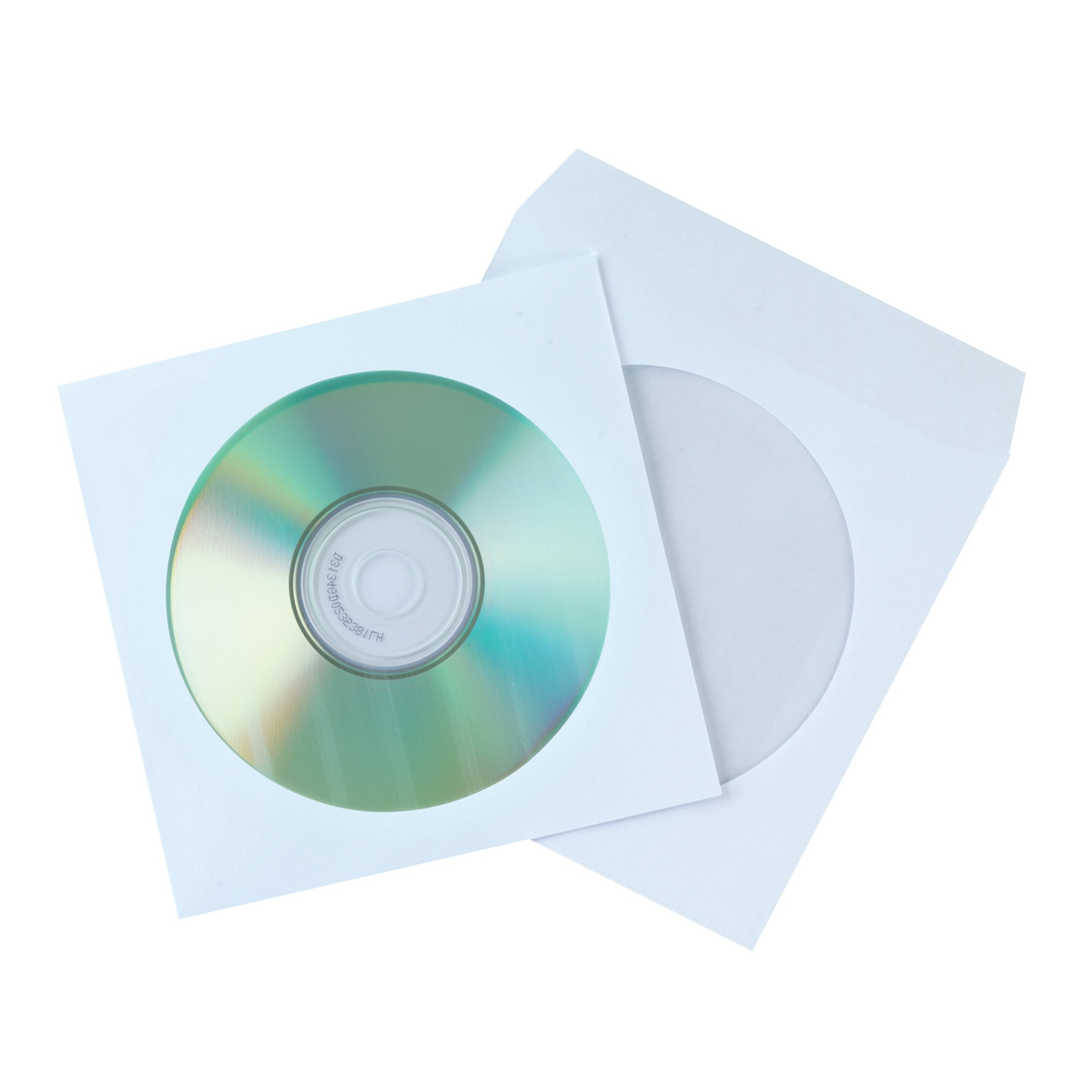 Q-CONNECT CD ENVELOPE PAPER PK50
