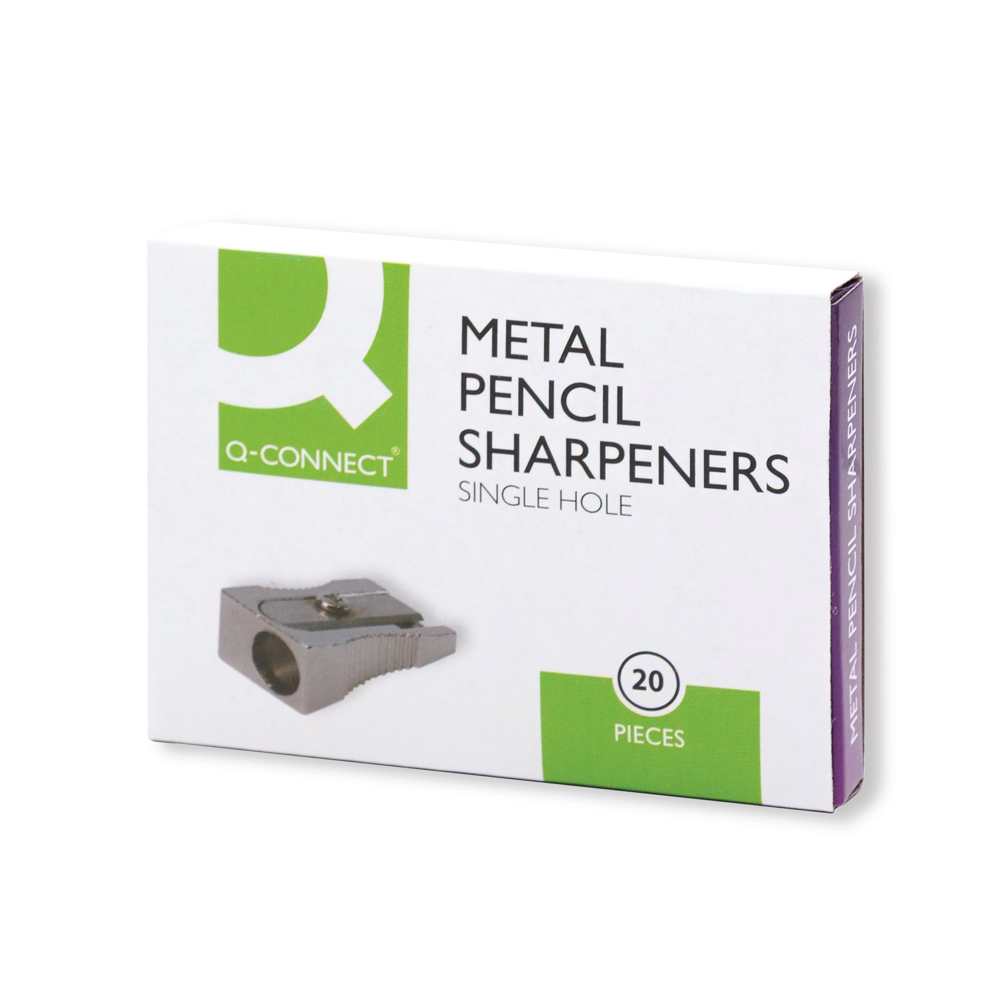 Q-CONNECT METAL PENCIL SHARPENER