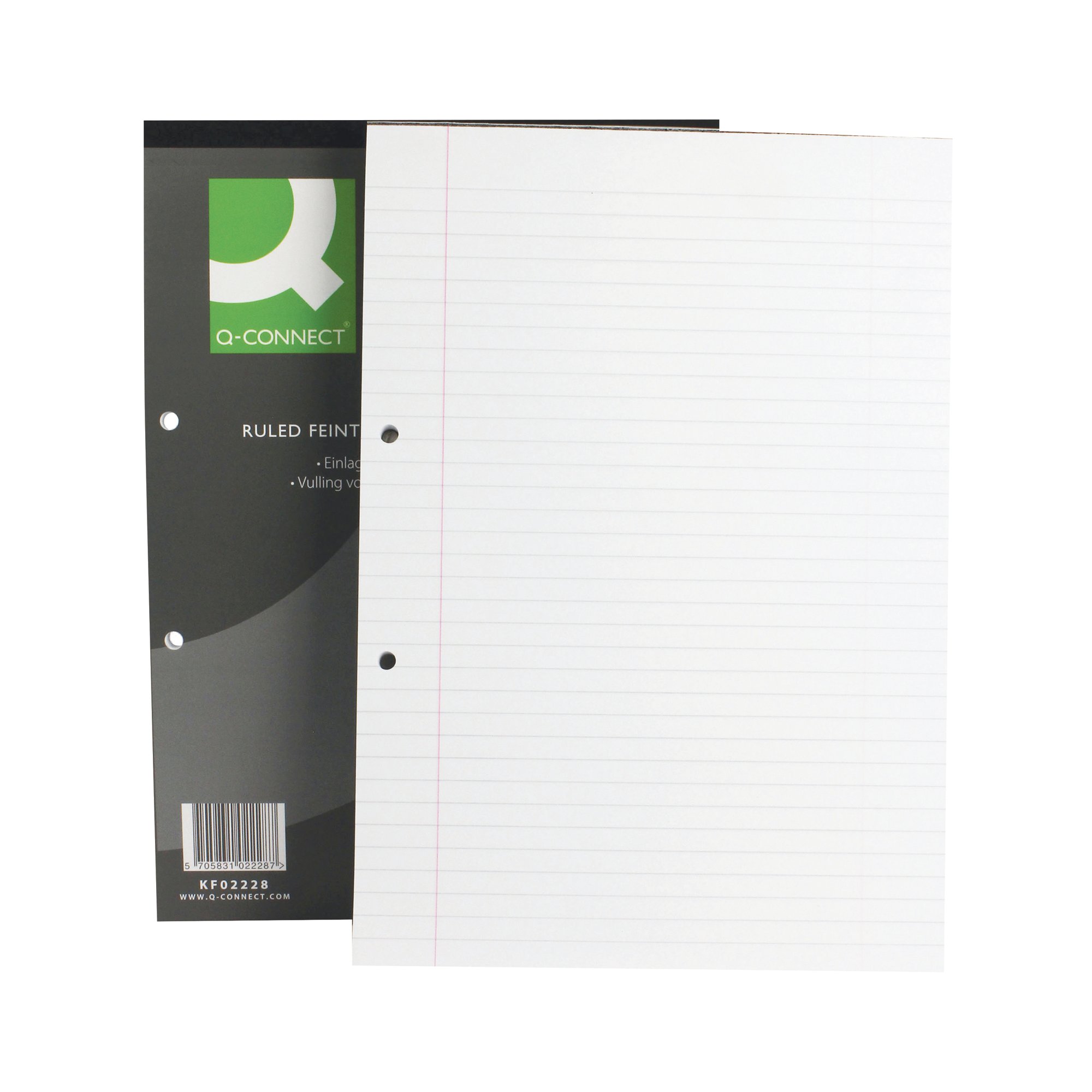 Q-CONNECT RLD MGN REFILL PAD A4 PK10